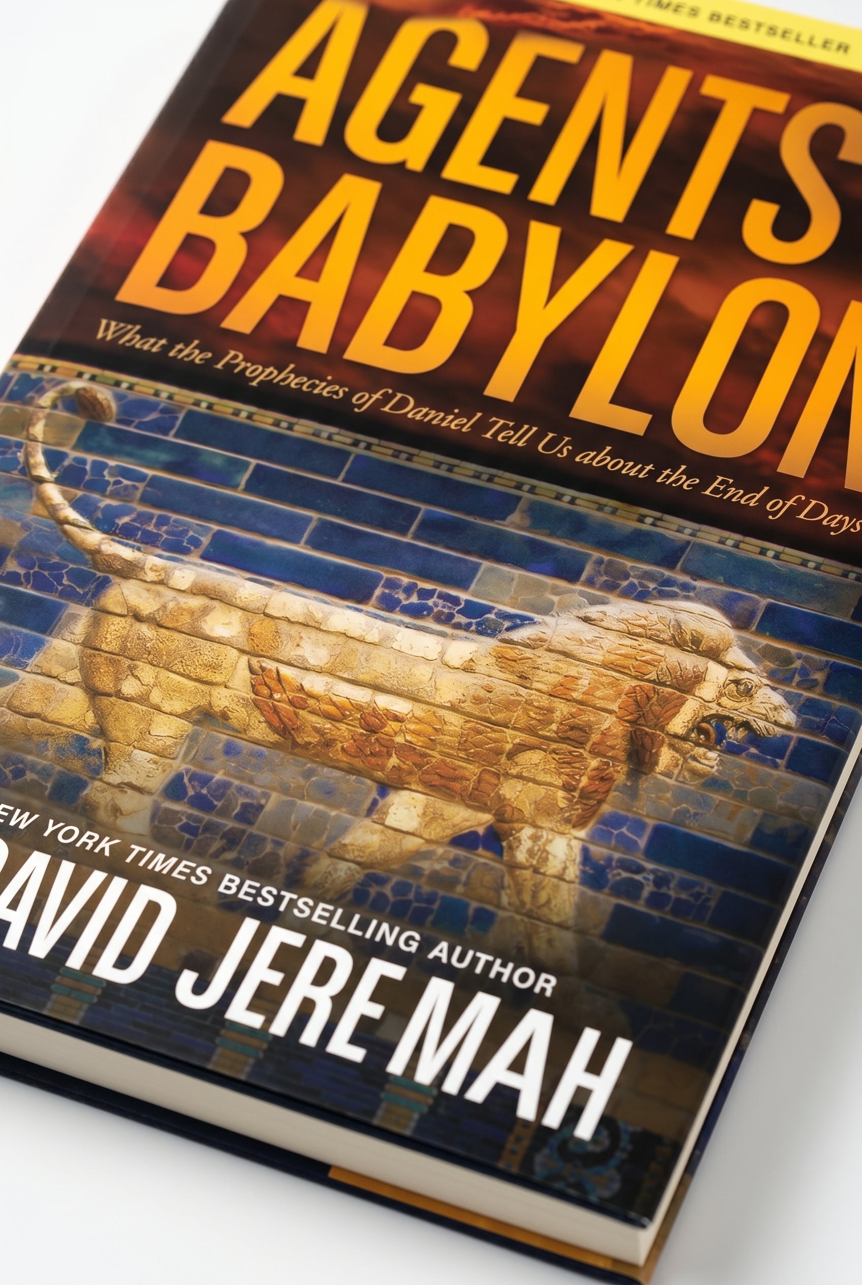 Studio photo of Agents of Babylon in detail