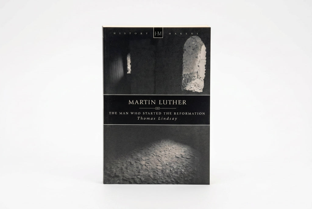 Studio photo of Martin Luther: The Man who Started the Reformation in hero