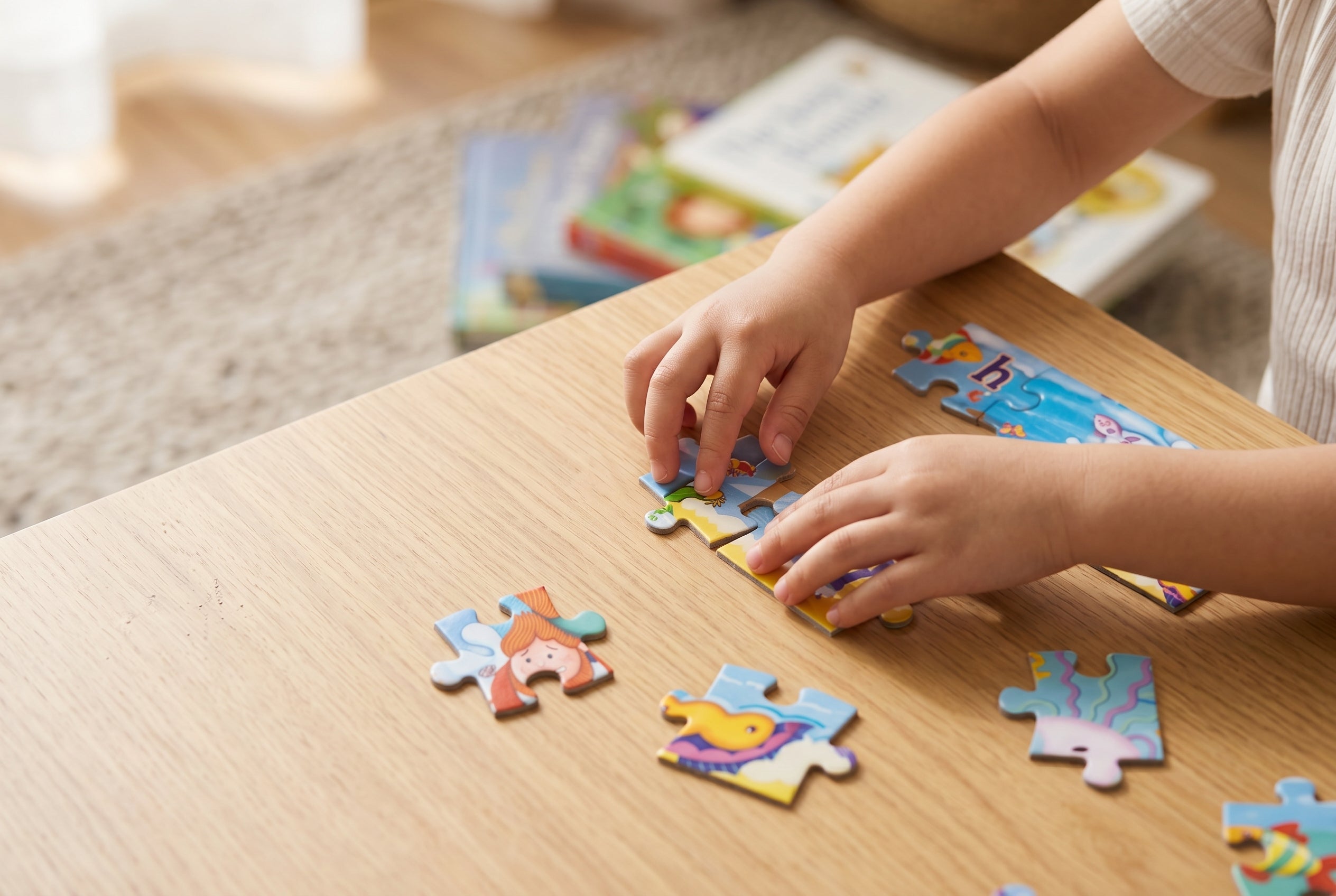 Studio photo of First Jigsaws: Jonah (with story inside) in lifestyle
