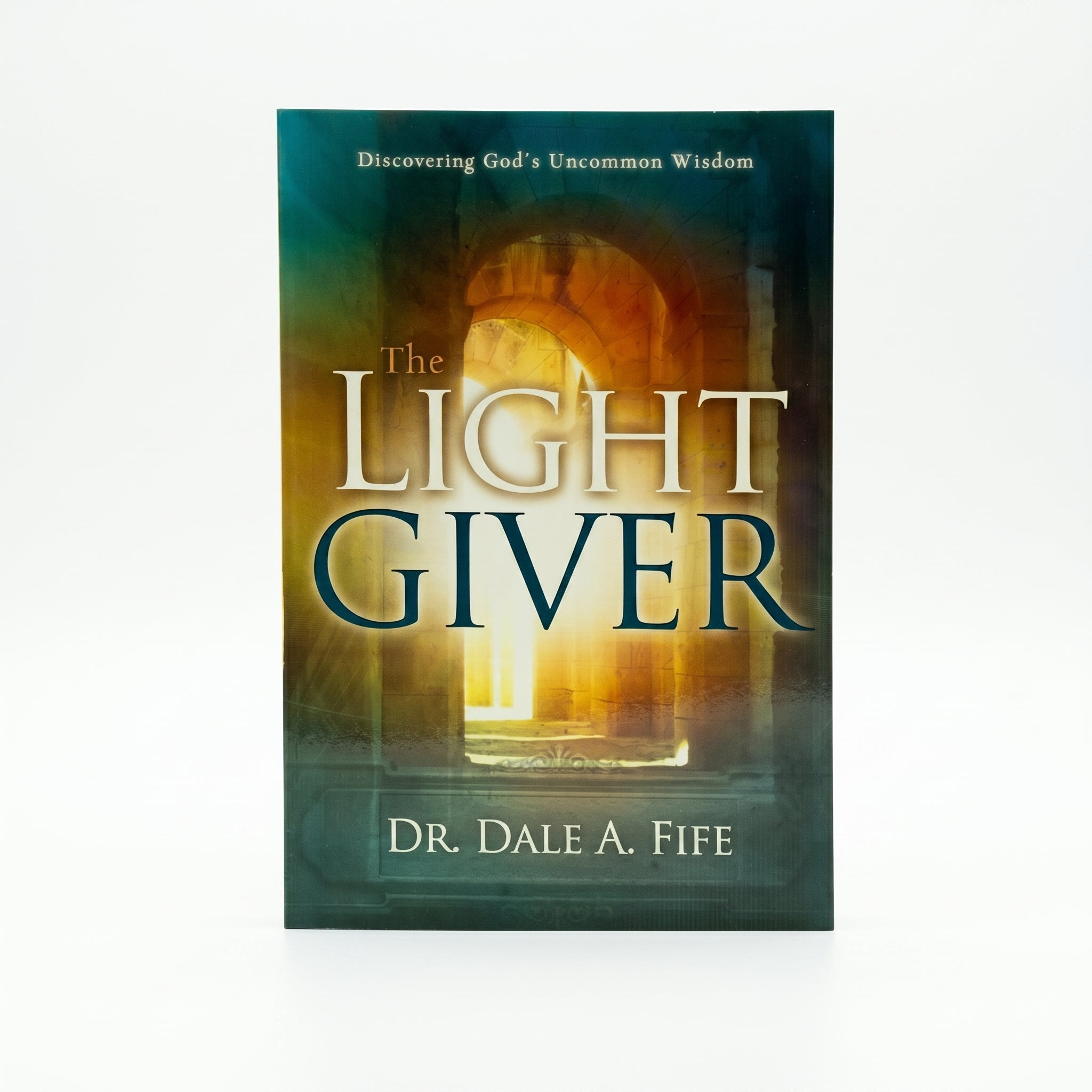 Studio photo of The Light Giver in hero