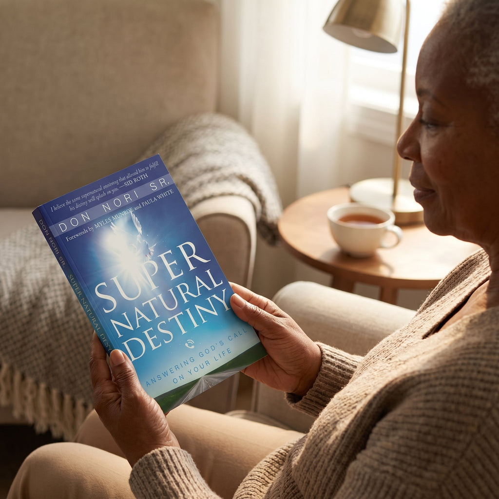 Studio photo of Supernatural Destiny: Answering God's Call on Your Life in lifestyle