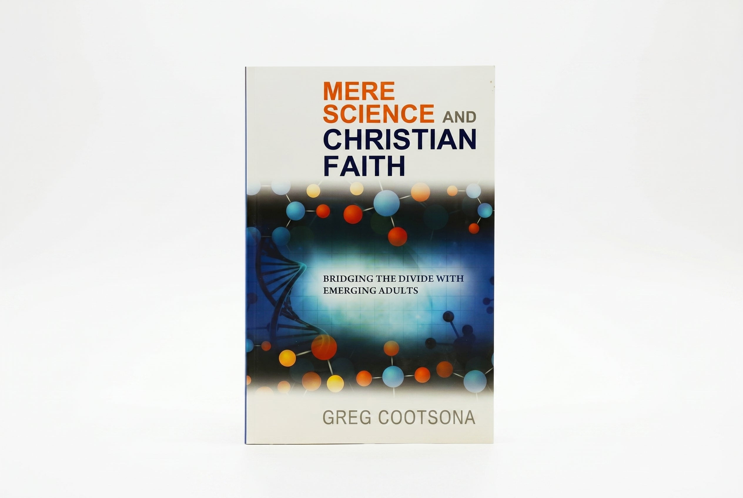 Studio photo of Mere Science and Christian Faith in hero