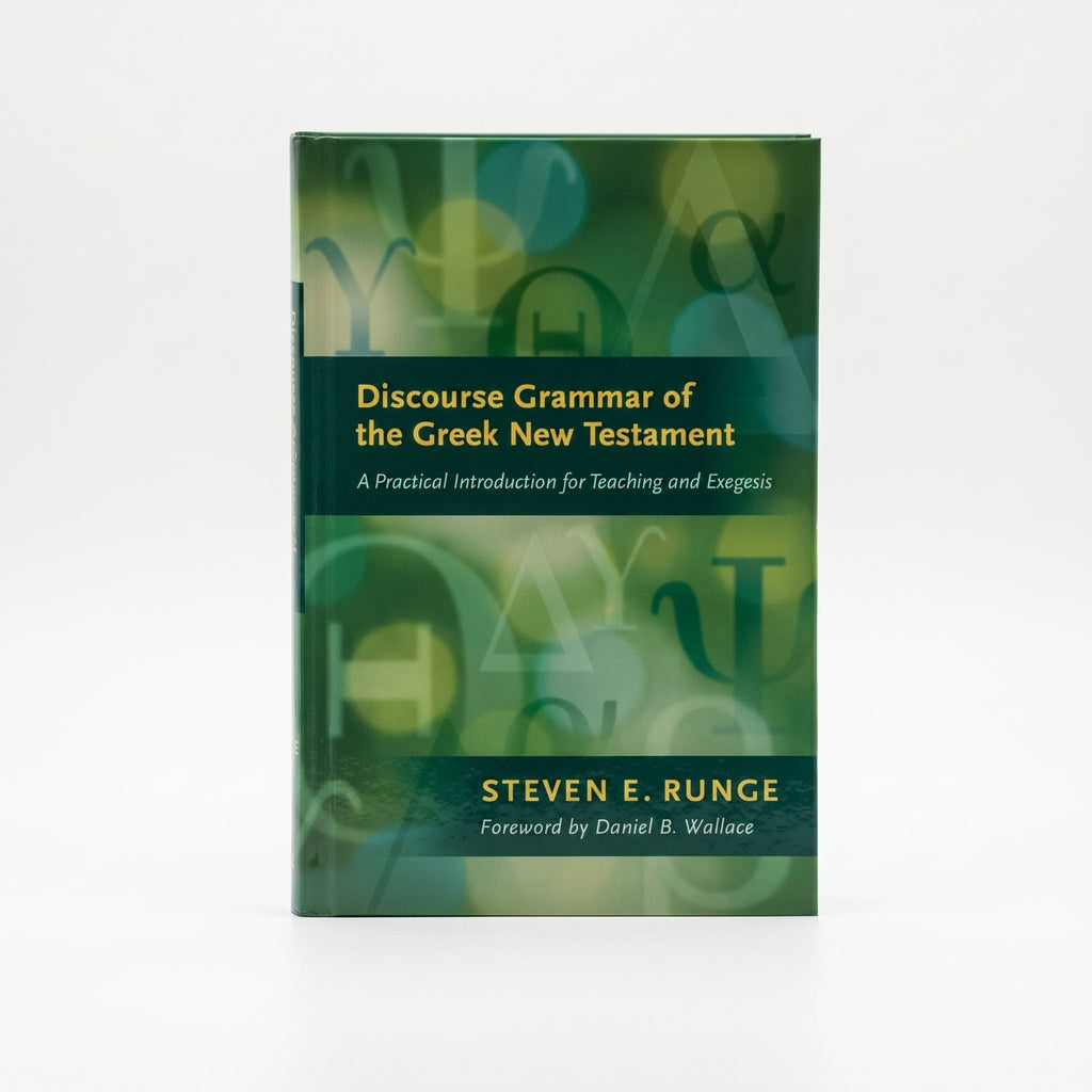 Studio photo of Discourse Grammar of the Greek New Testament in hero