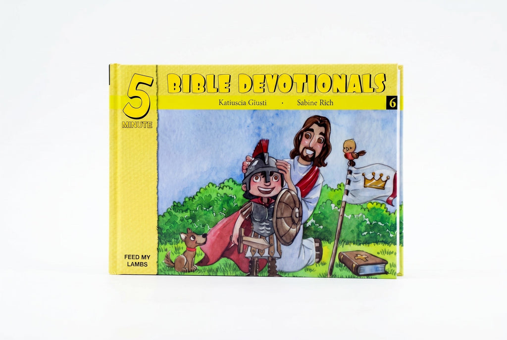 Studio photo of 5 Minute Bible Devotionals, Volume 6 in hero