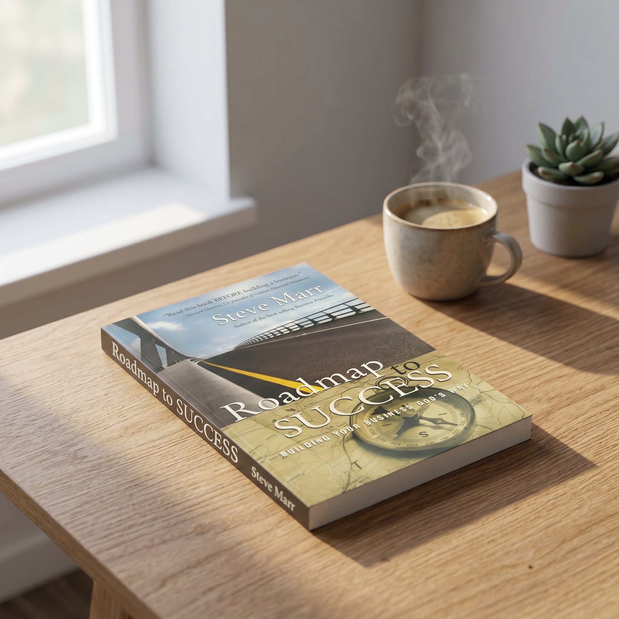 Studio photo of Roadmap to Success: Building Your Business God's Way in lifestyle