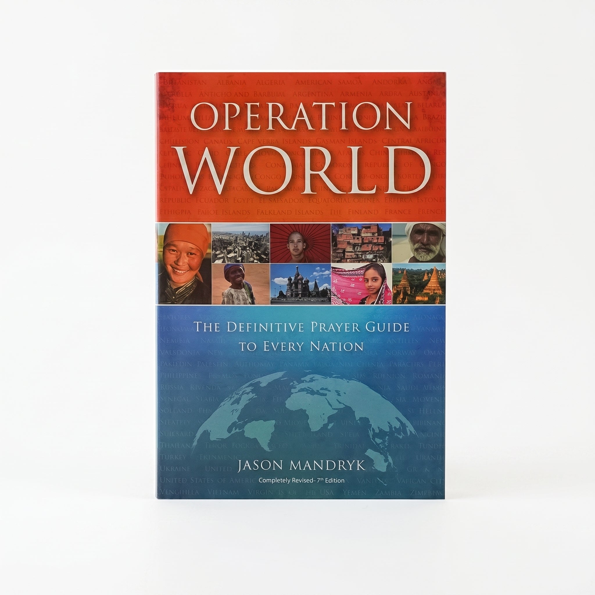 Studio photo of Operation World in hero