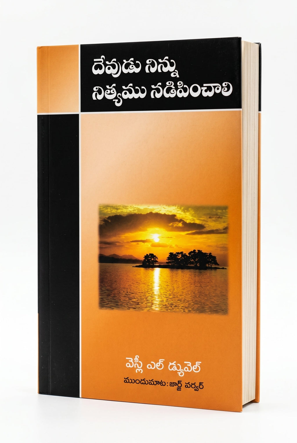 Studio photo of Let God Guide you Daily (Telugu) in hero