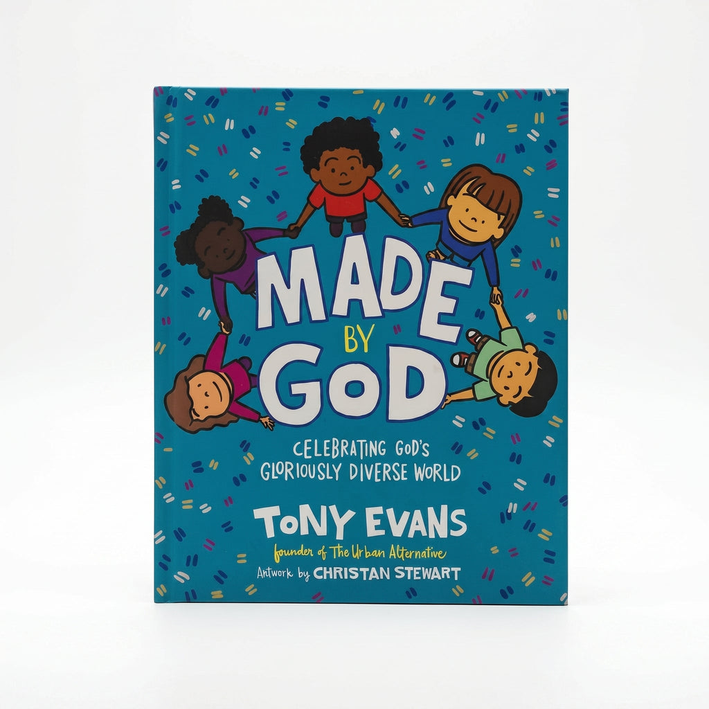 Studio photo of Made by God: Celebrating God's Gloriously Diverse World in hero
