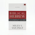 Studio photo of Biblical Hebrew: A Compact Guide, Second Edition in hero
