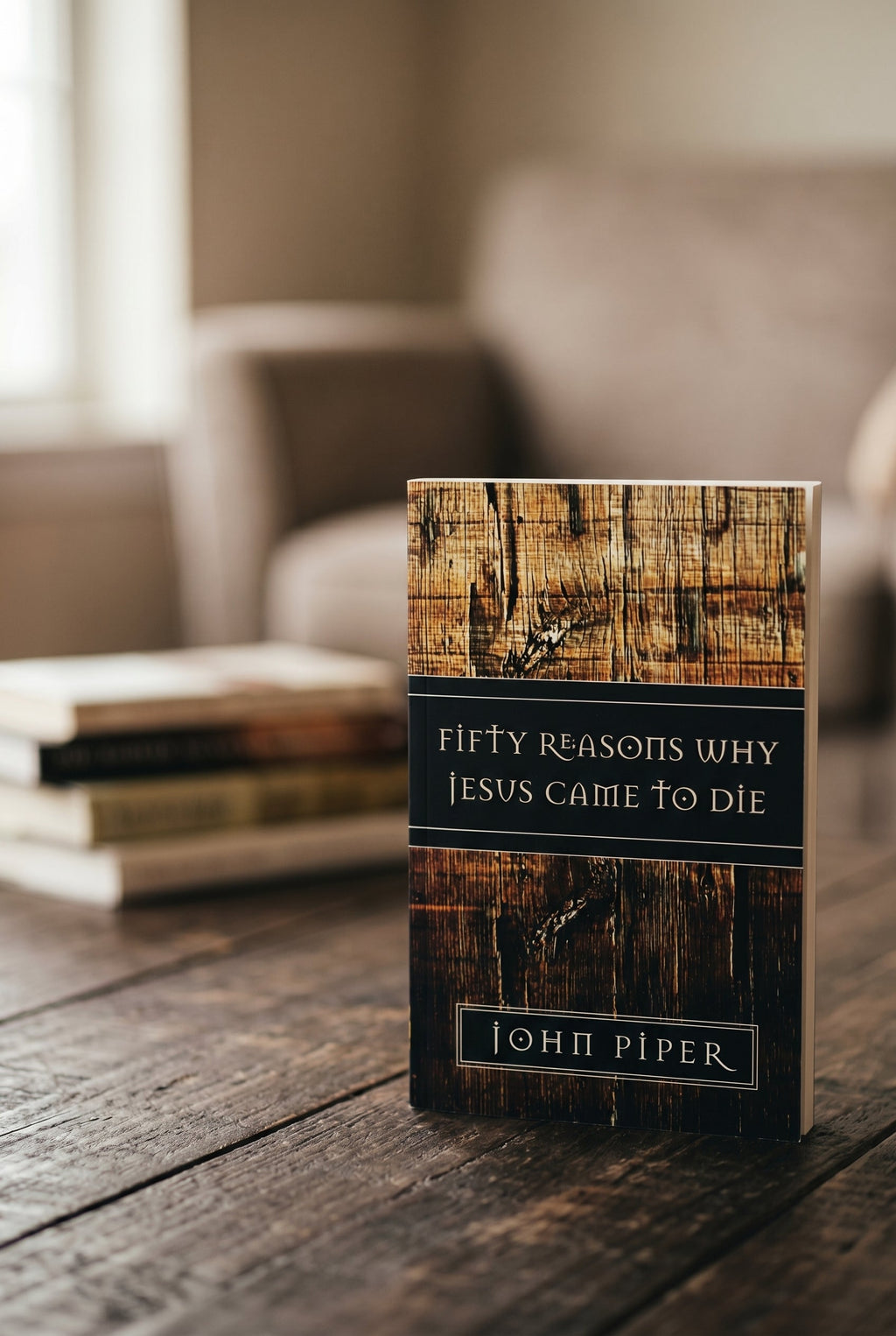 Studio photo of Fifty Reasons Why Jesus Came to Die in lifestyle