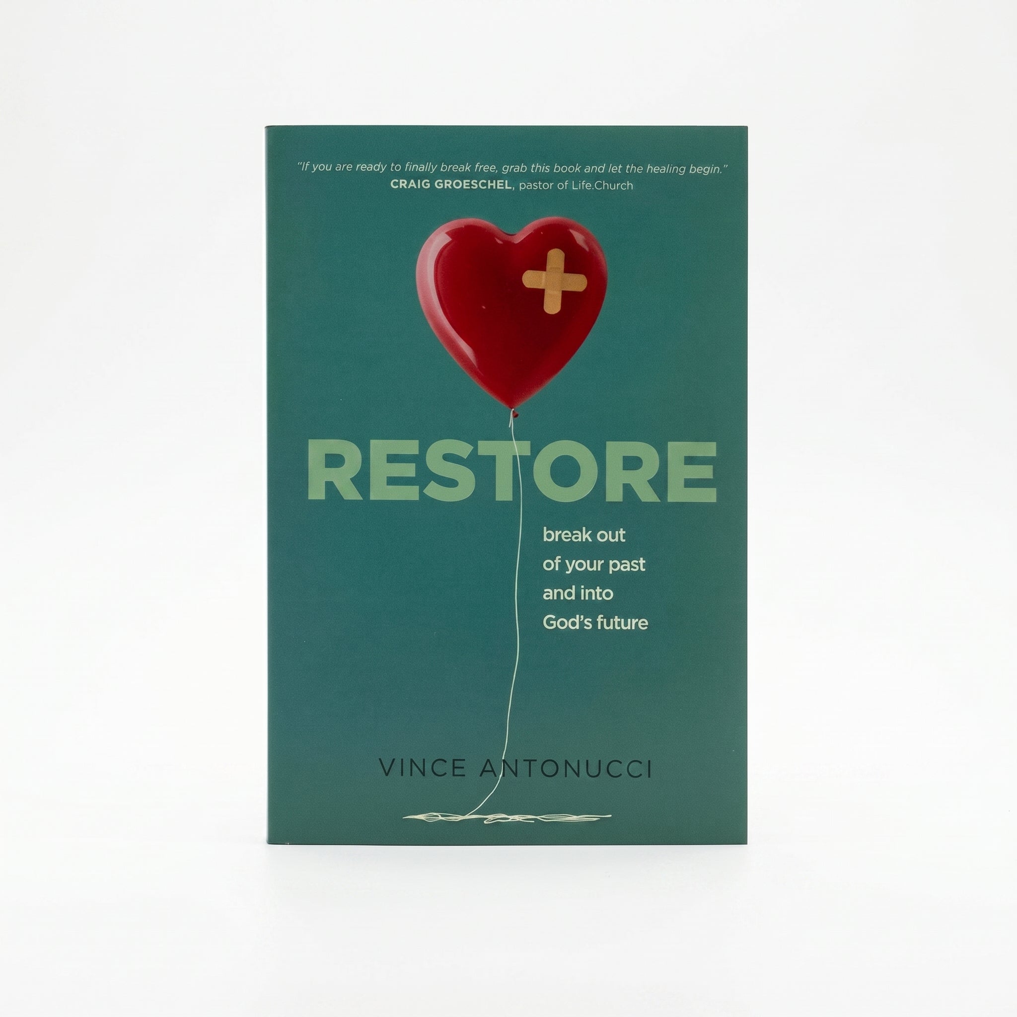 Studio photo of Restore: Break Out of Your Past and Into God's Futur in hero