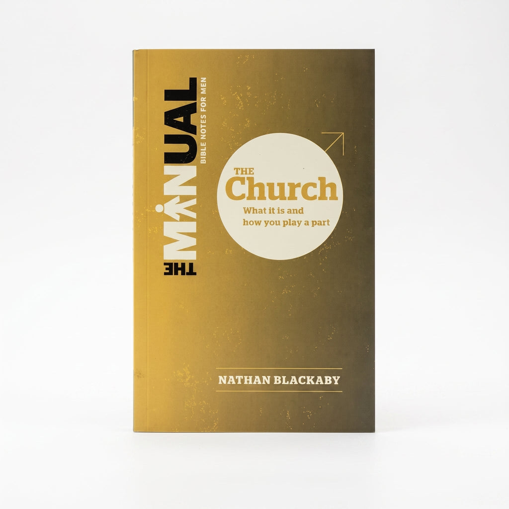 Studio photo of The Manual: The Church: What it is and how you play a part in hero