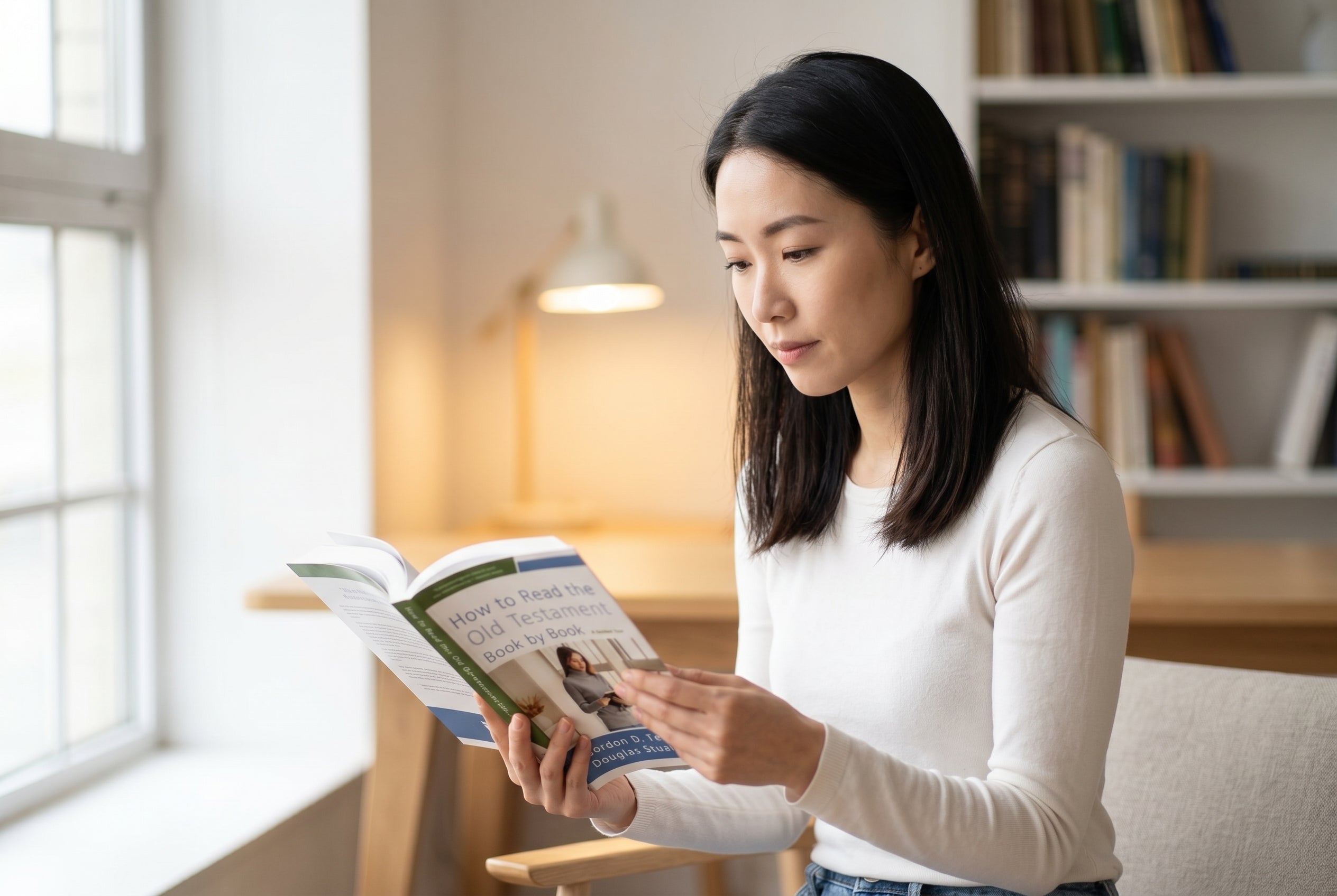 Studio photo of How to Read the Old Testament Book by Book in lifestyle