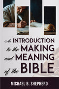 Studio photo of An Introduction to the Making and Meaning of the Bible in hero