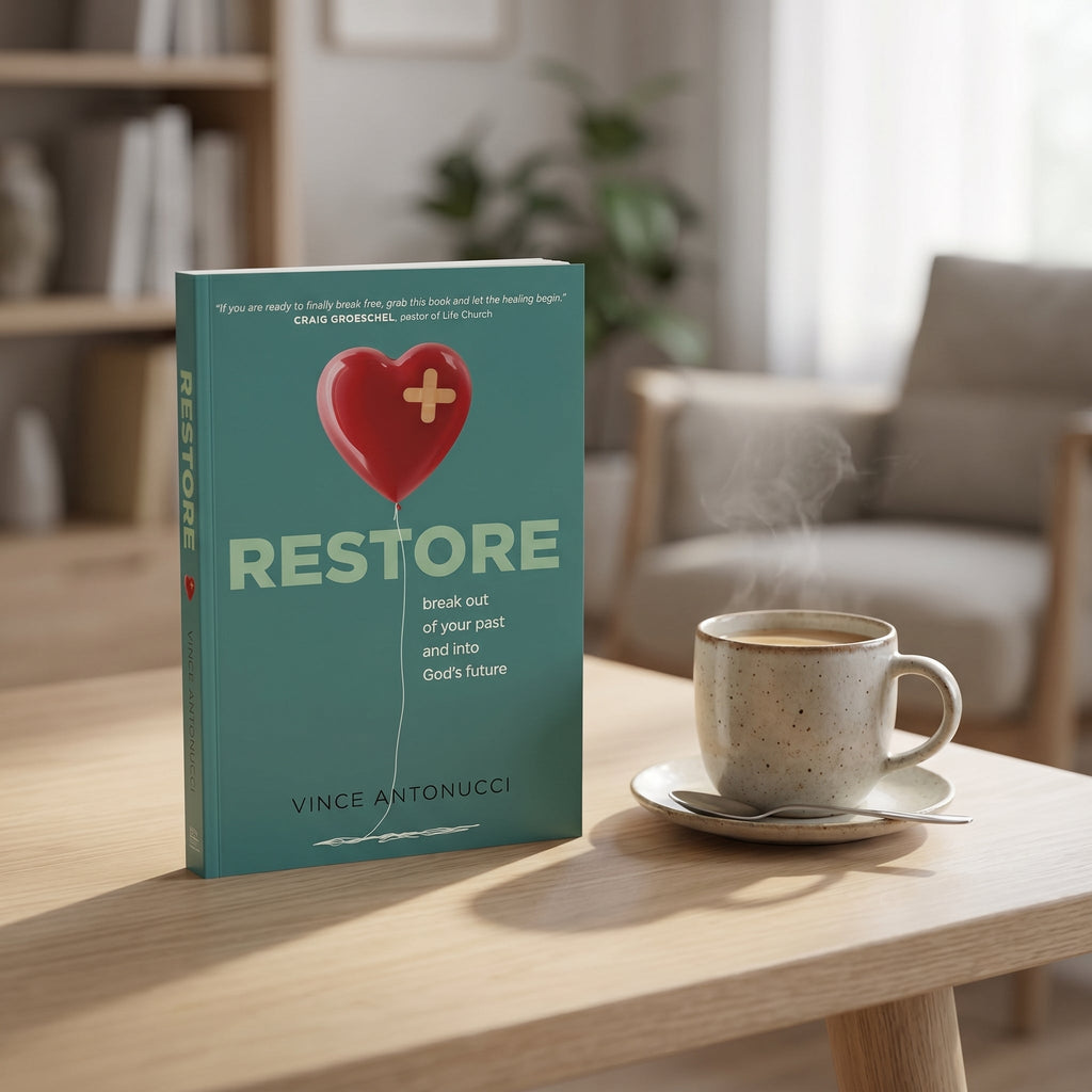 Studio photo of Restore: Break Out of Your Past and Into God's Futur in lifestyle