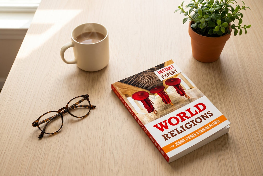 Studio photo of World Religions: Instant Expert in lifestyle