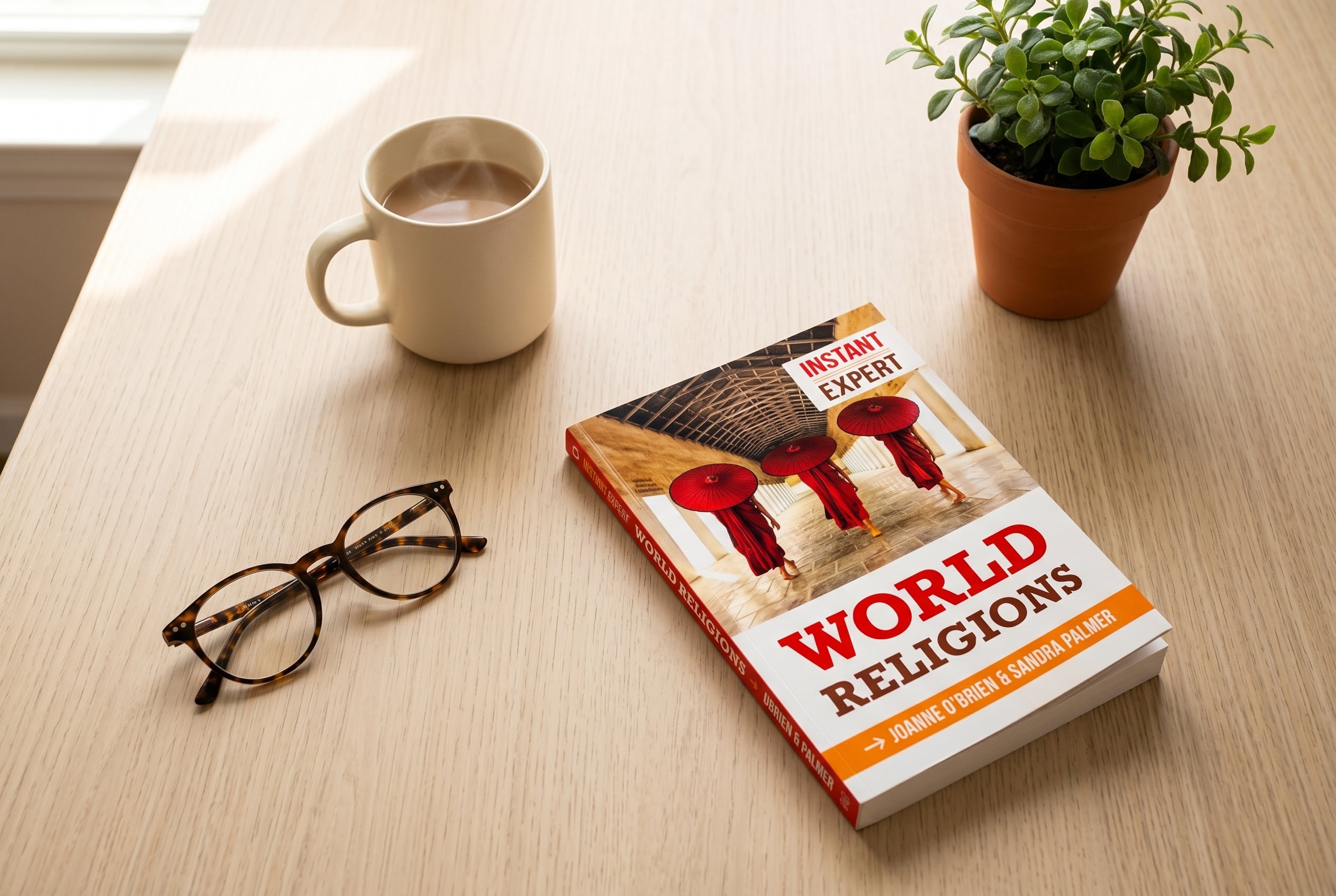 Studio photo of World Religions: Instant Expert in lifestyle