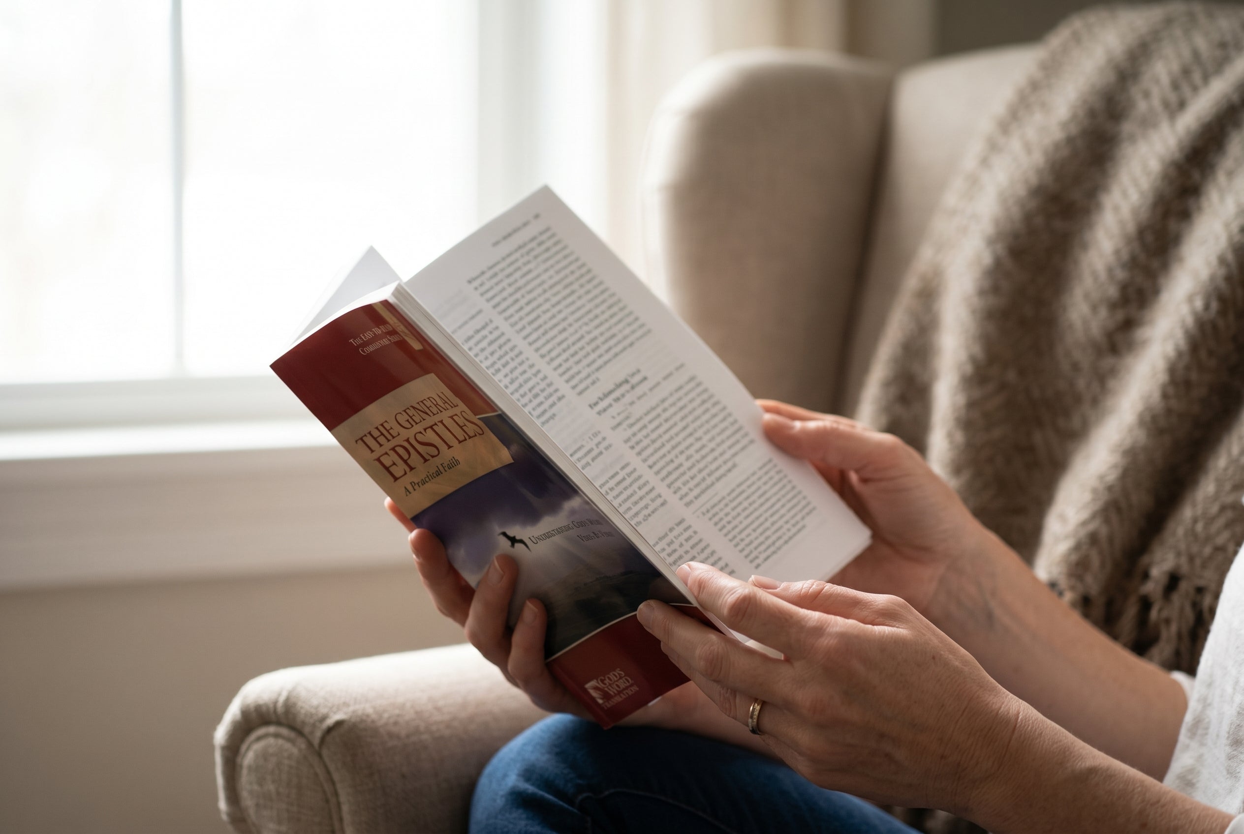 Studio photo of The General Epistles: A Practical faith in lifestyle