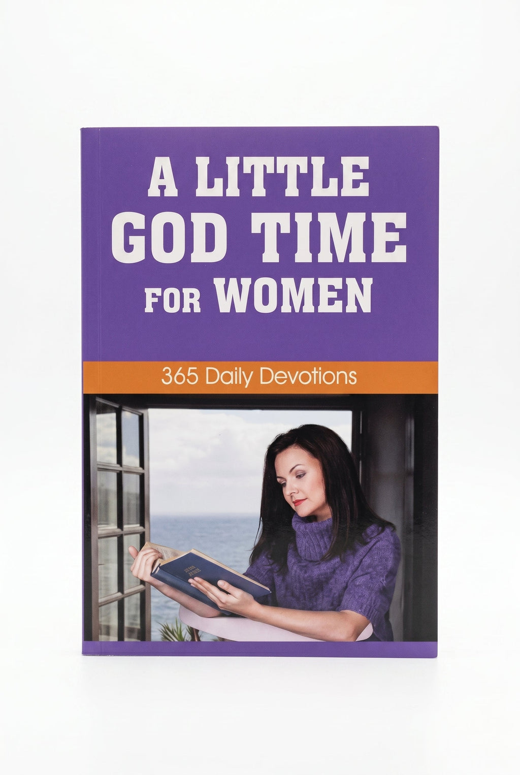 Studio photo of A Little God Time for Women: 365 Daily Devotions in hero