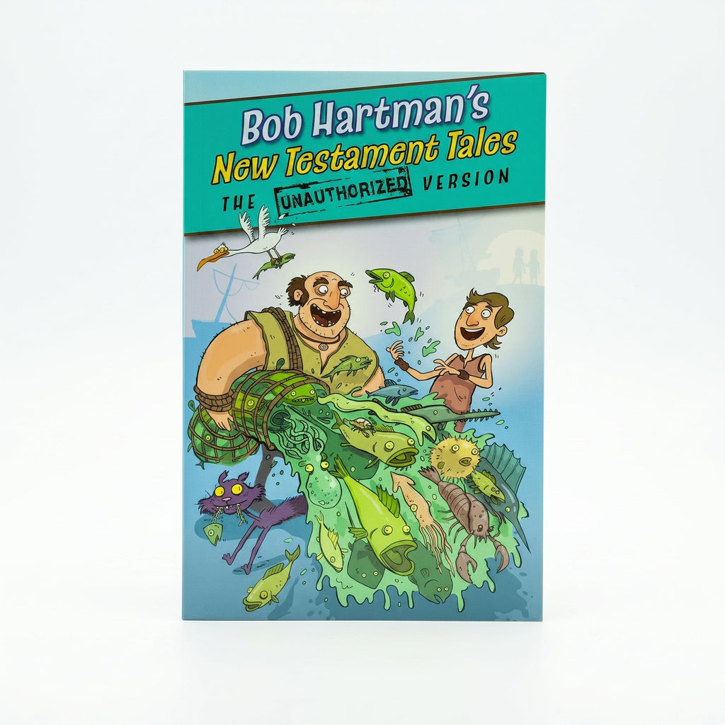 Studio photo of New Testament Tales (The Unauthorized Version) in hero