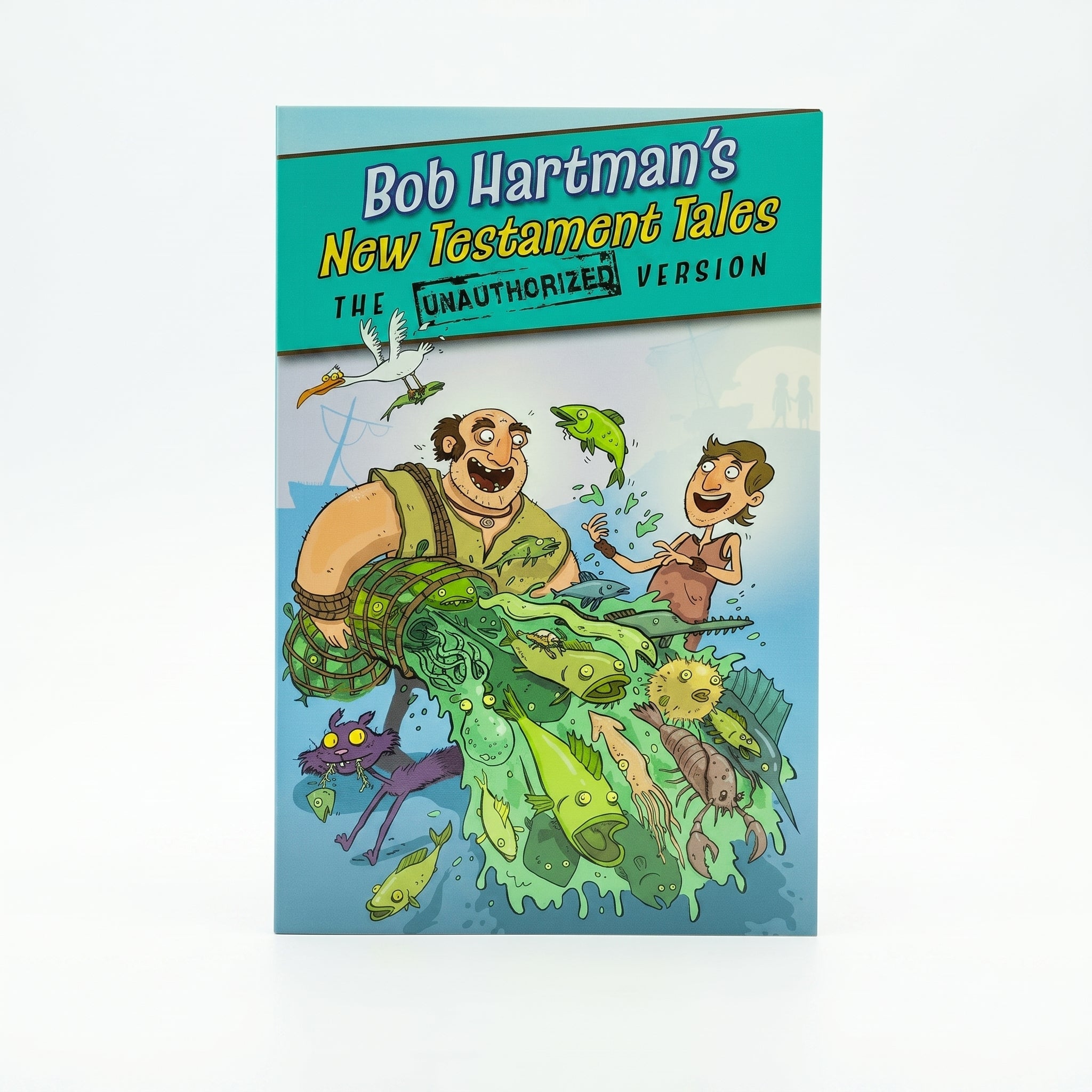 Studio photo of New Testament Tales (The Unauthorized Version) in hero