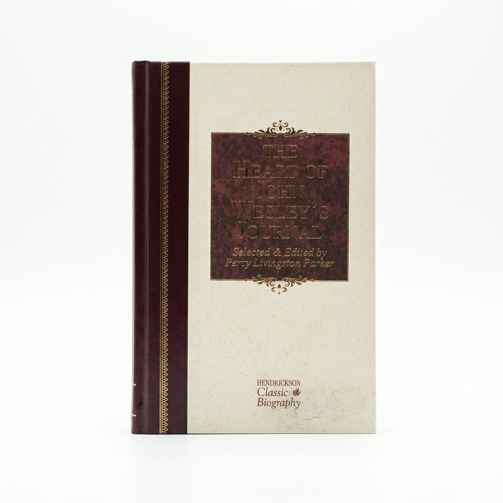 Studio photo of The Heart of John Wesley's Journal in hero