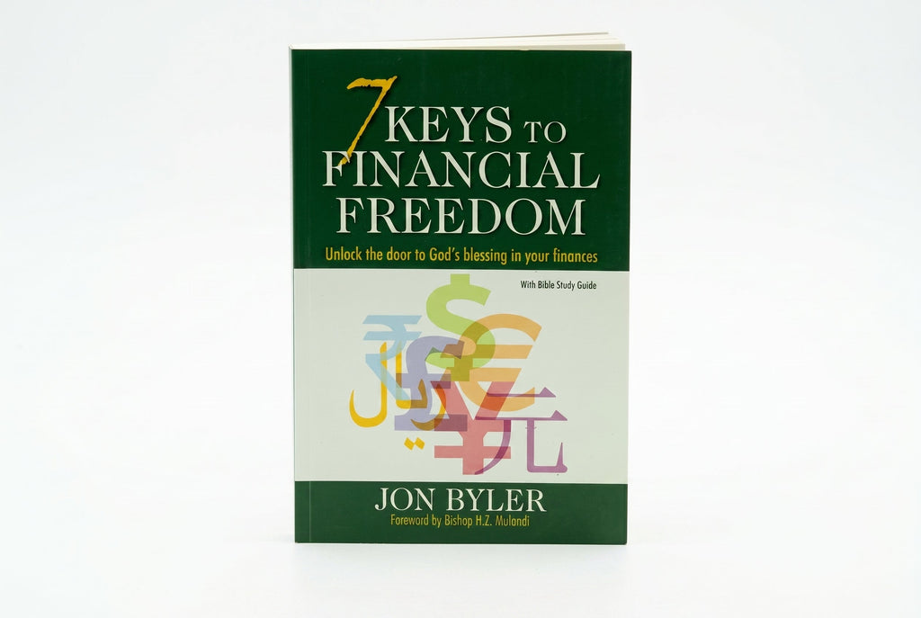 Studio photo of 7 Keys to Financial Freedom: Unlock the Door to God's Blessing in your Finances in hero