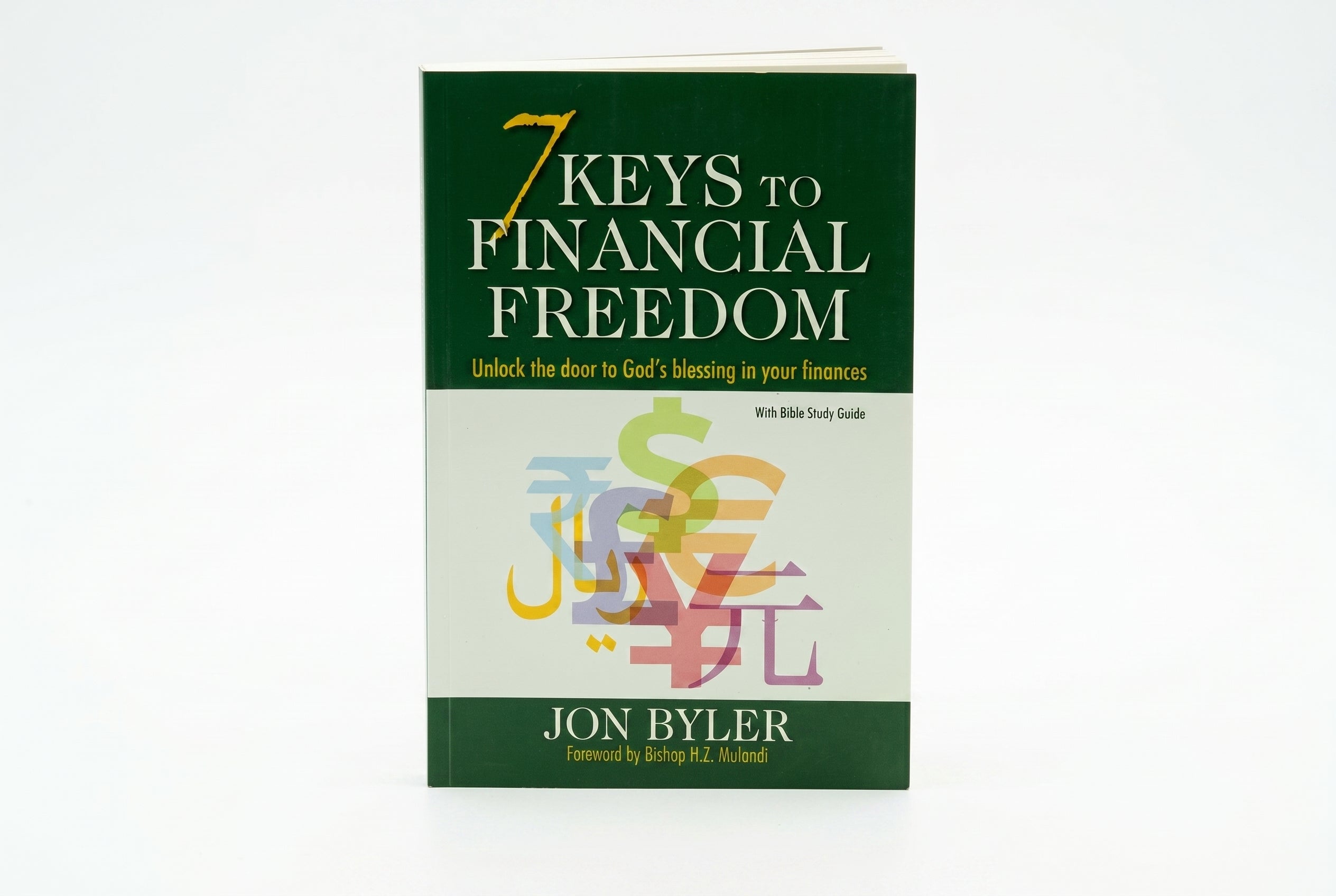 Studio photo of 7 Keys to Financial Freedom: Unlock the Door to God's Blessing in your Finances in hero