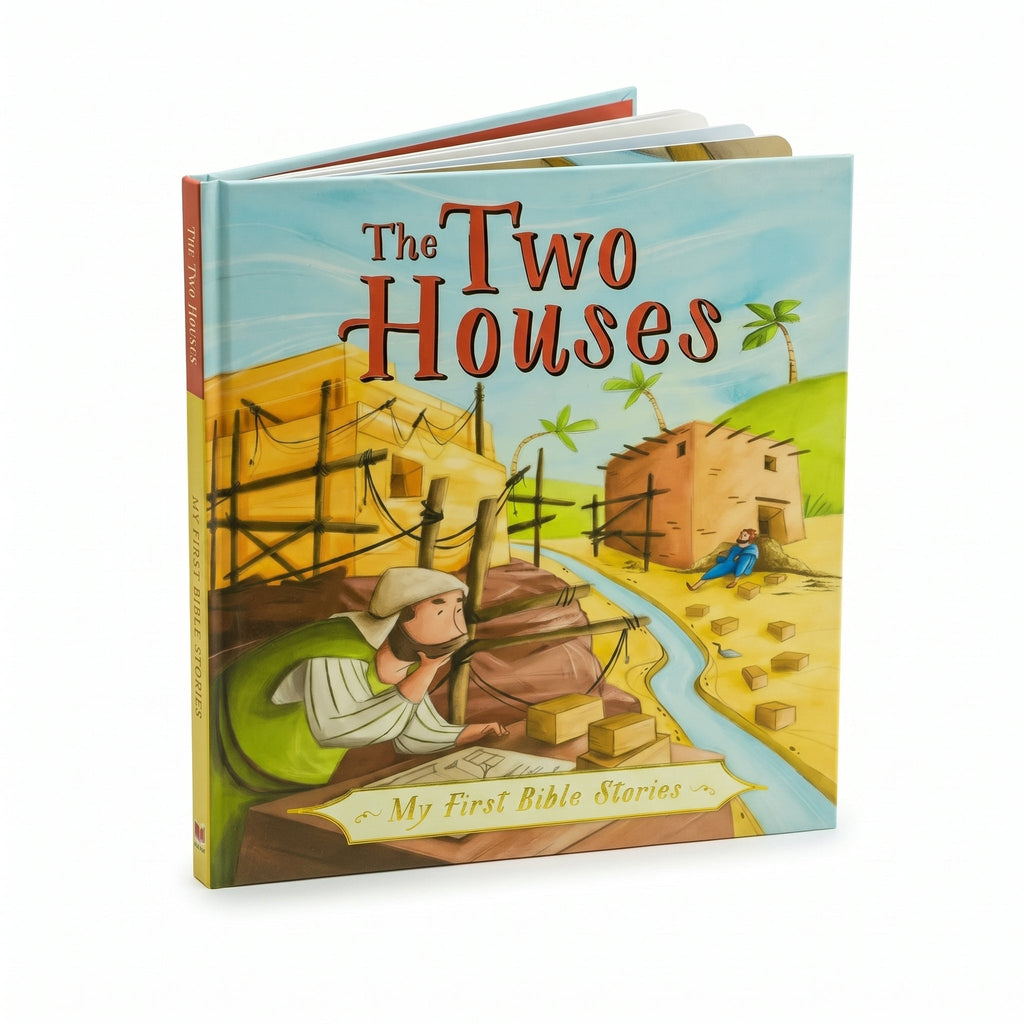Studio photo of My First Bible Stories (Stories Jesus Told): The Two Houses in detail