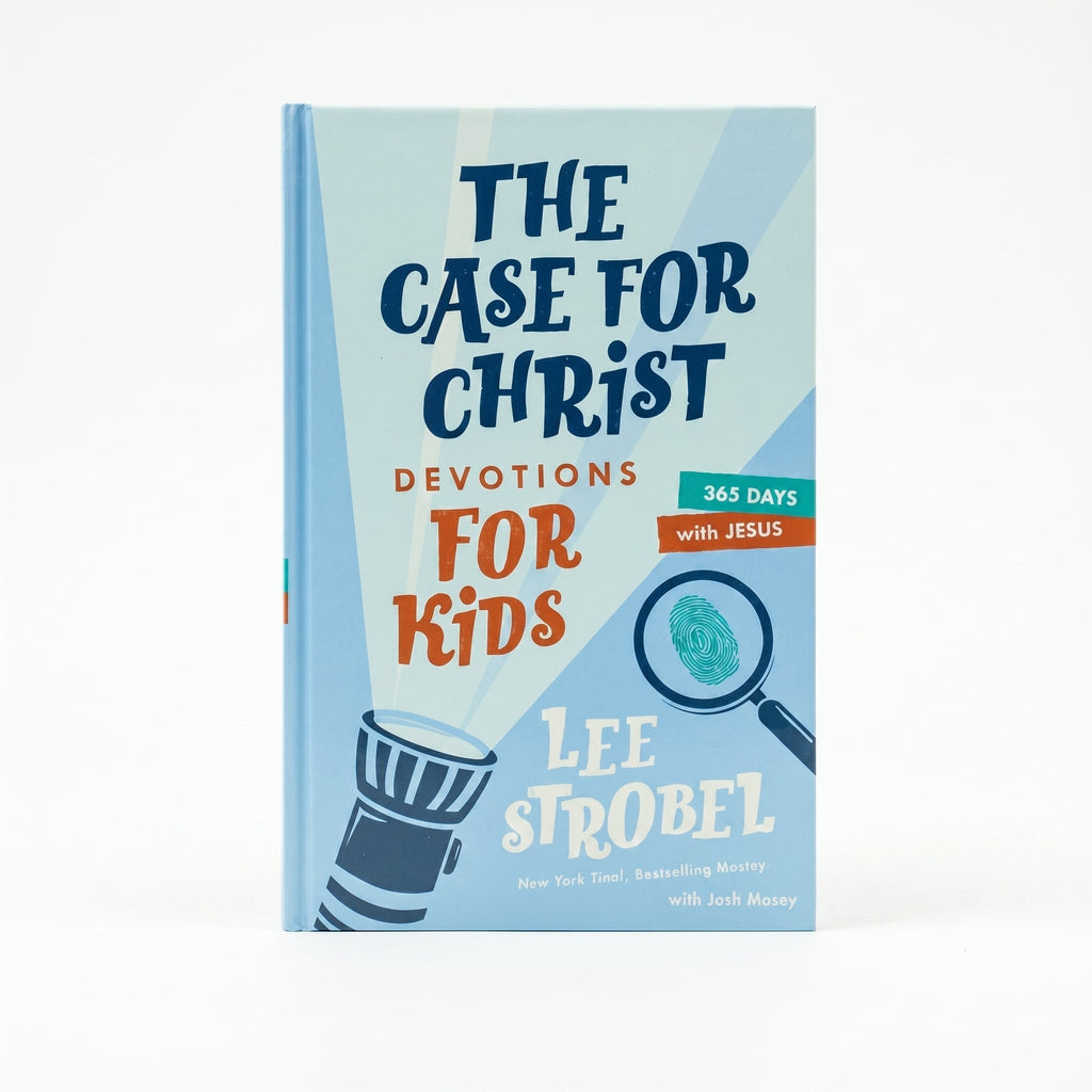 Studio photo of The Case for Christ Devotions for Kids: 365 Days with Jesus in hero