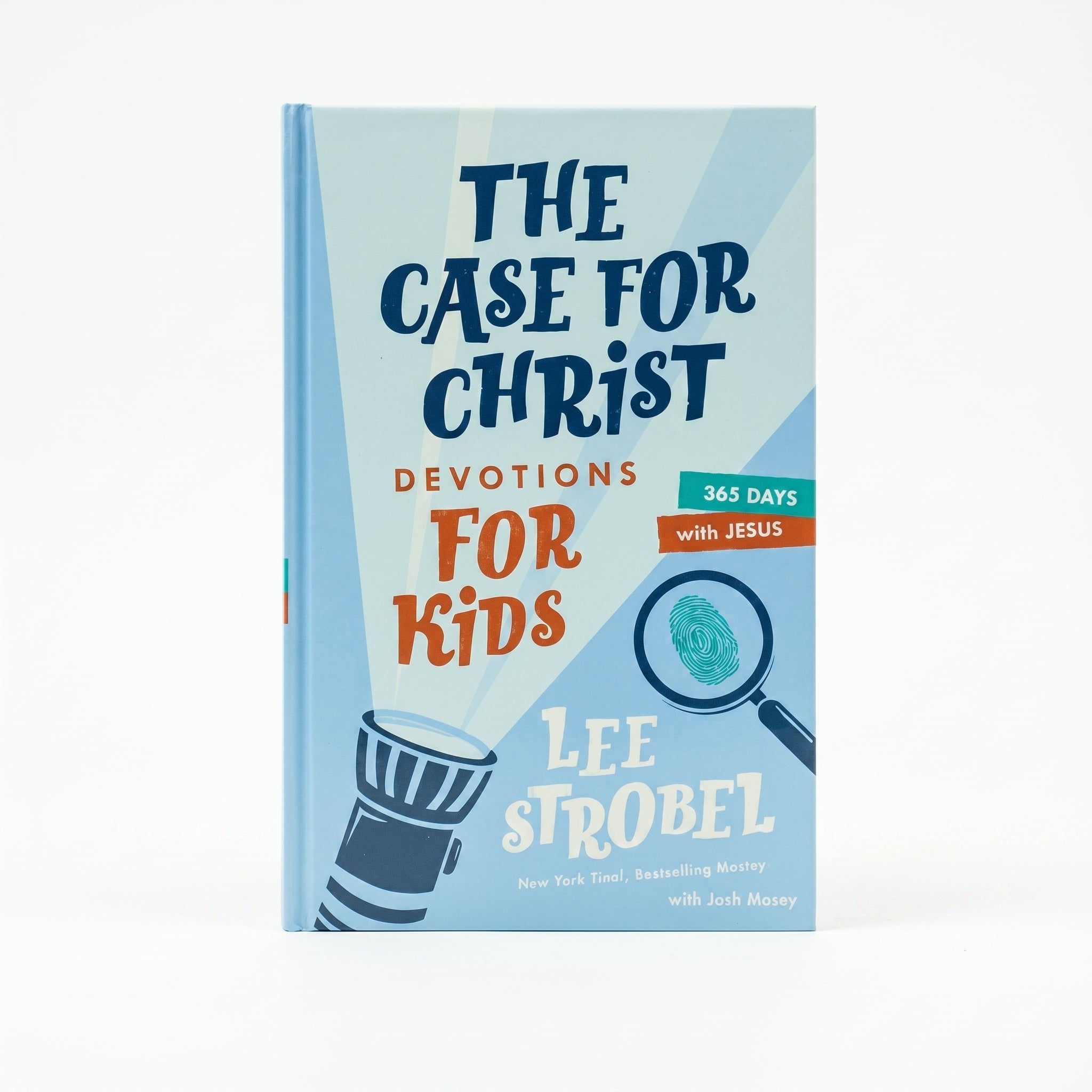 Studio photo of The Case for Christ Devotions for Kids: 365 Days with Jesus in hero