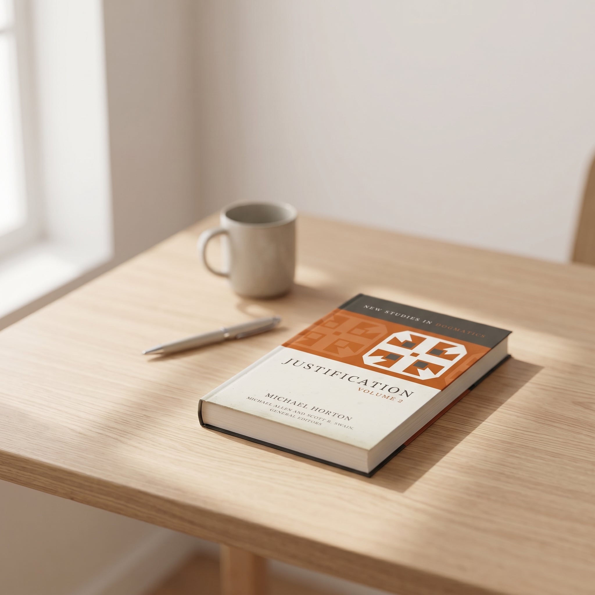 Studio photo of Justification, Volume 2 in lifestyle