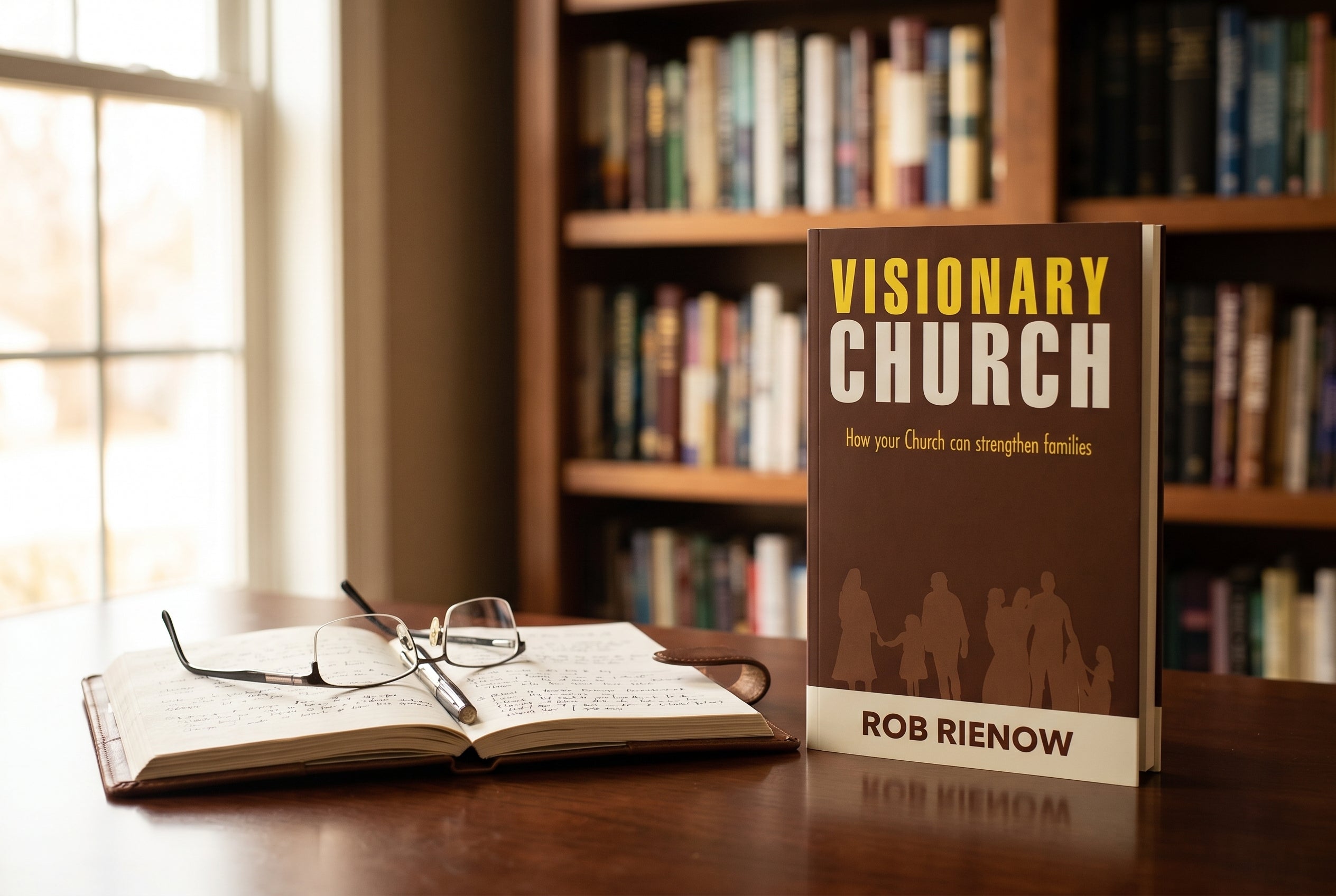 Studio photo of Visionary Church: How your Church can Strengthen Families in lifestyle