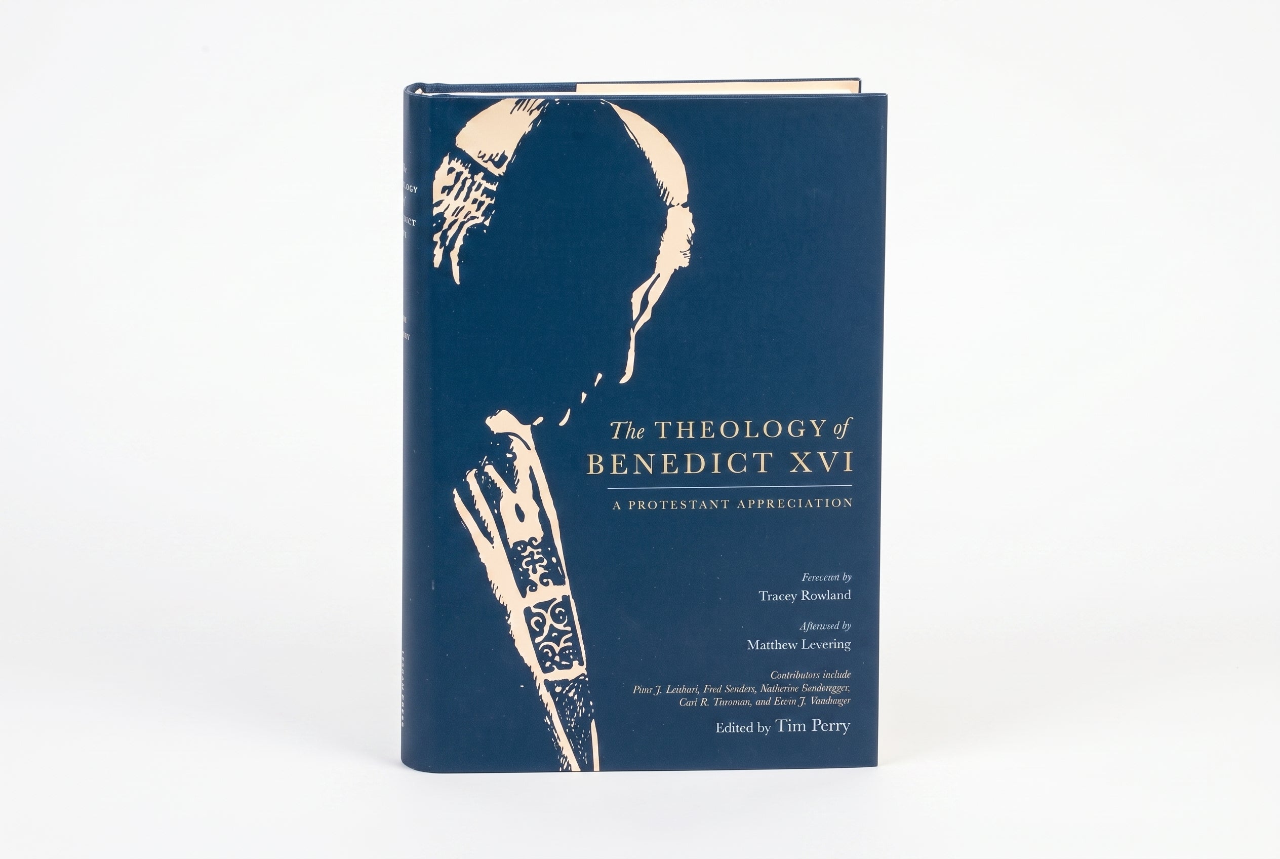 Studio photo of The Theology of Benedict XVI in hero