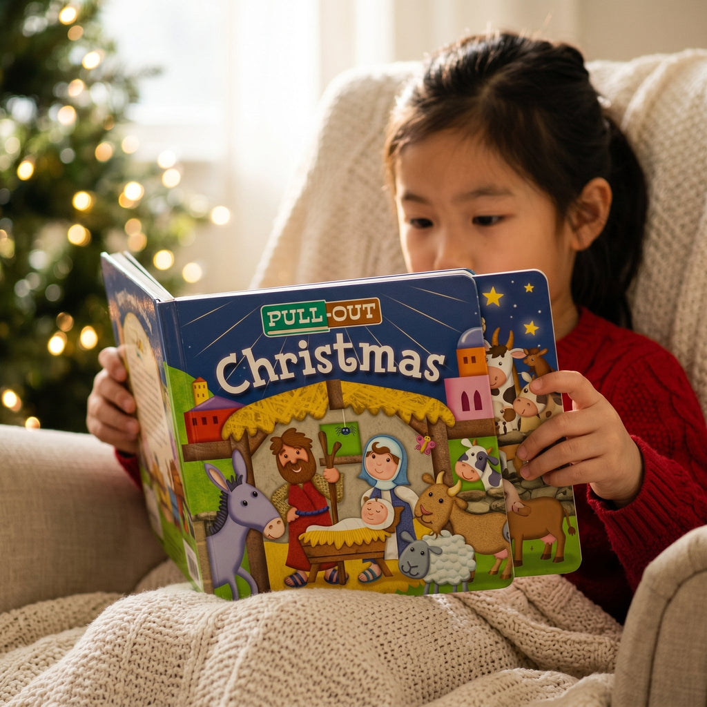 Studio photo of Pull-Out Christmas (Candle Pull-Out) in lifestyle