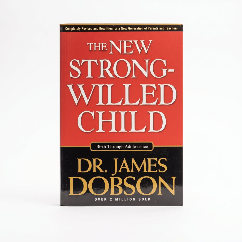 Studio photo of New Strong-Willed Child: Birth Through Adolescence in hero