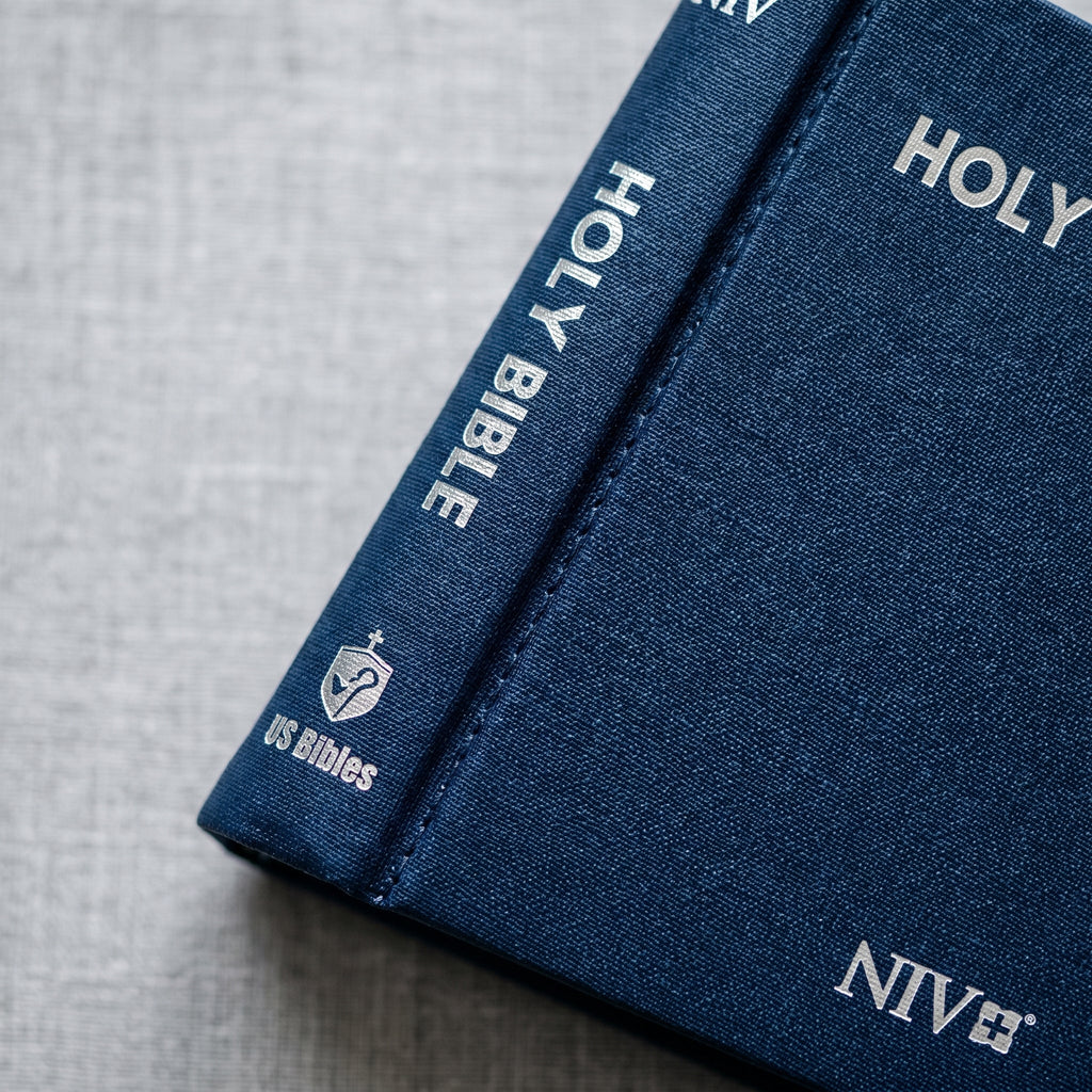 NIV Compact Blue | Christian Bible Servi + NIV Holy Bible Compact Black | Christian Combo