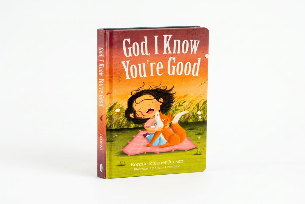 Studio photo of God I know you are Good in hero