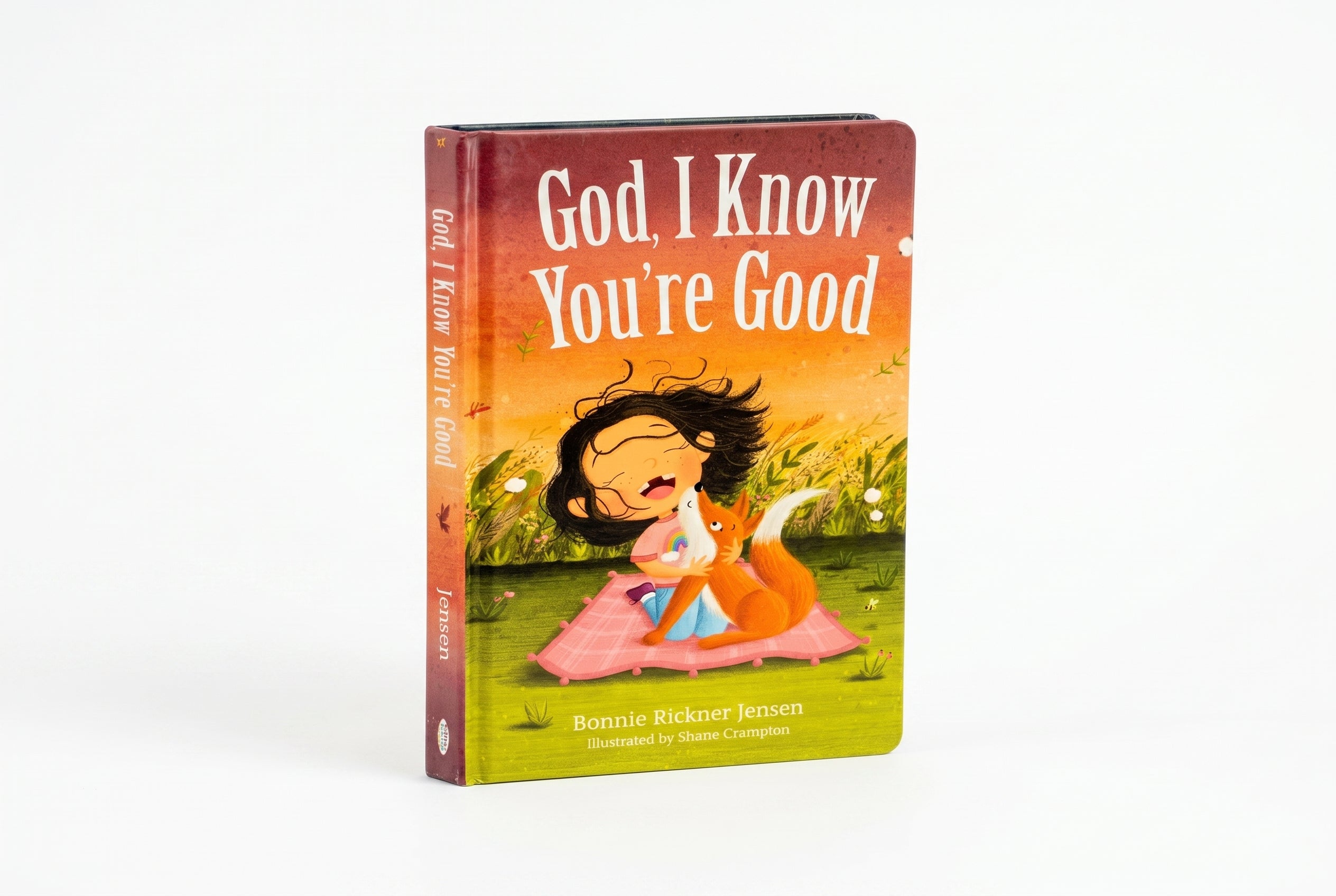 Studio photo of God I know you are Good in hero