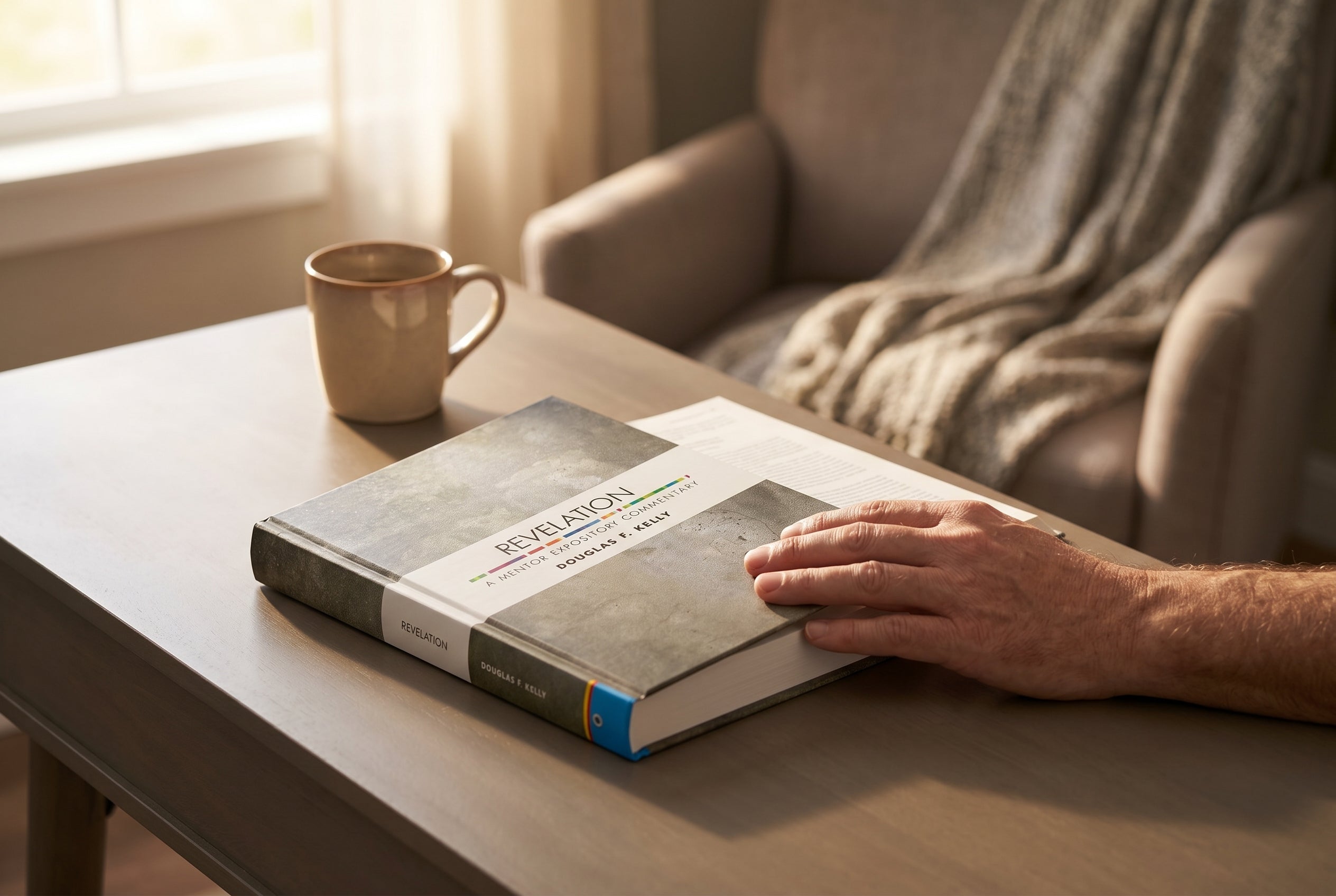 Studio photo of Revelation: A Mentor Expository Commentary in lifestyle