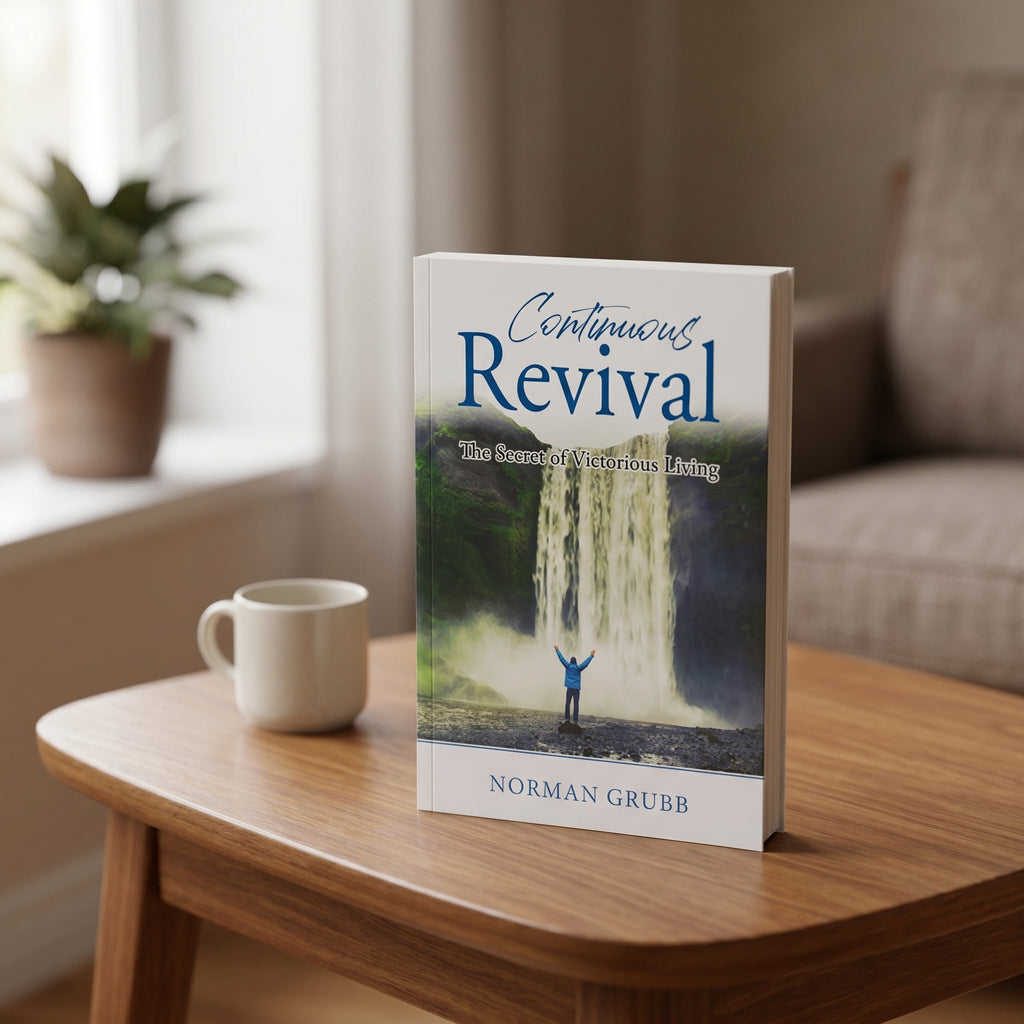 Studio photo of Continuous Revival: The Secret of Victorious Living in lifestyle