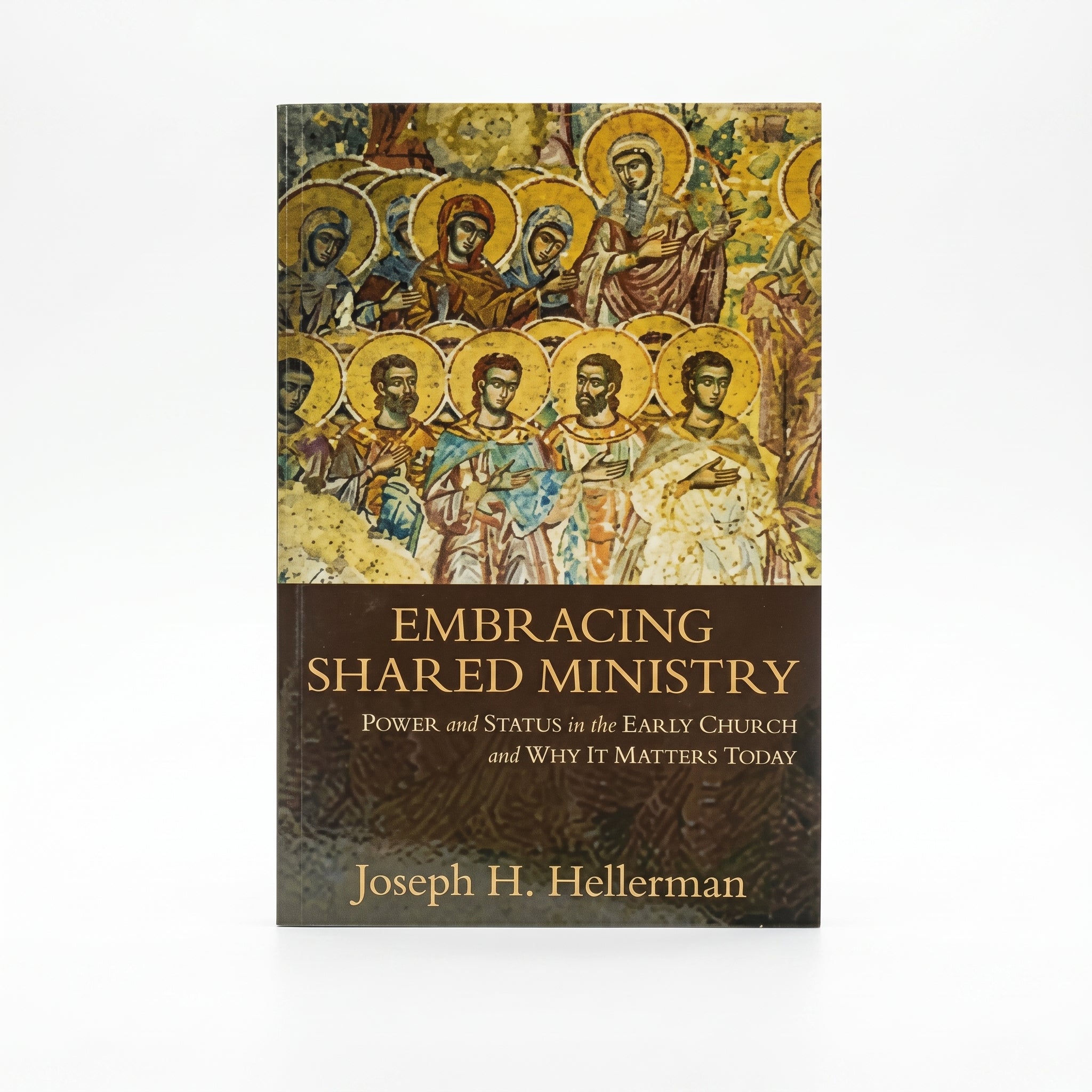 Studio photo of Embracing Shared Ministry: Power and Status in the Early Church and Why It Matters Today in hero