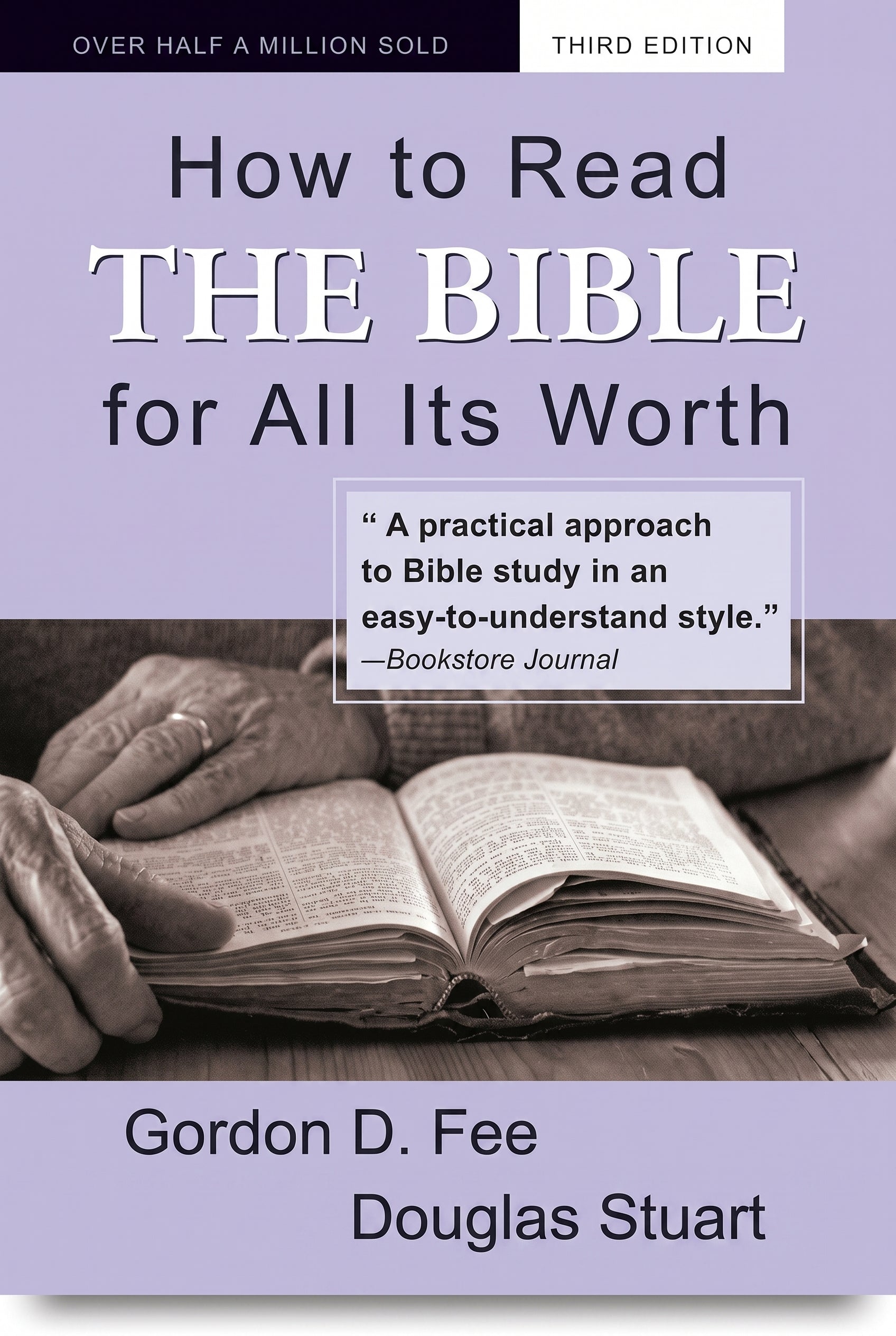 Studio photo of How to Read the Bible for all its Worth in hero