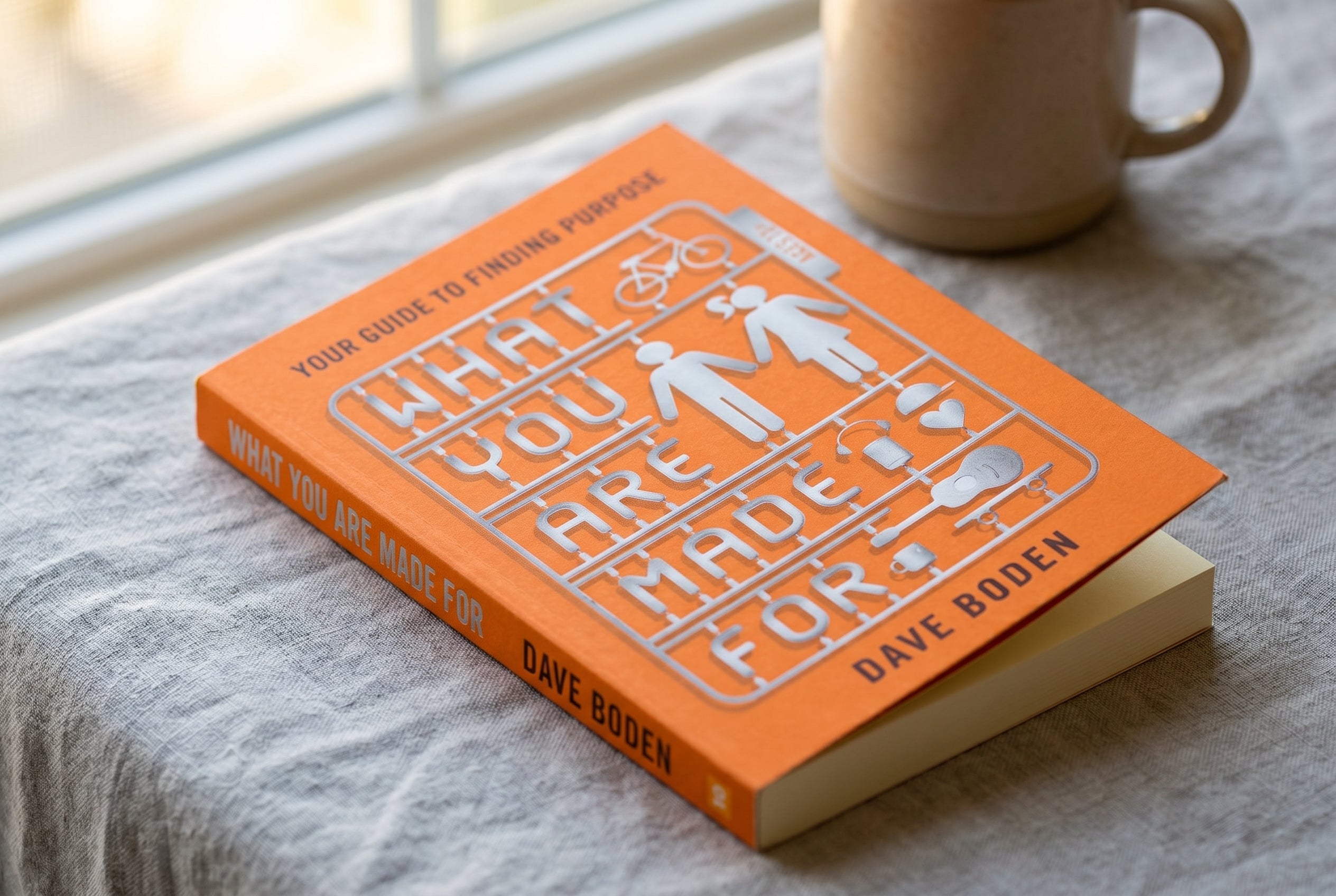 Studio photo of What You Are Made For: Your Guide to Finding Purpose in detail