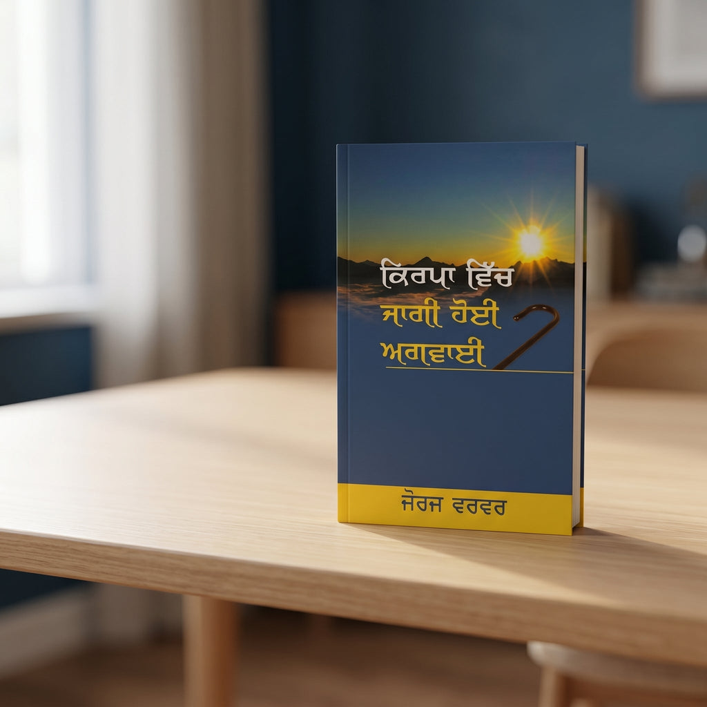 Studio photo of Grace Awakened Leadership (Punjabii) in lifestyle