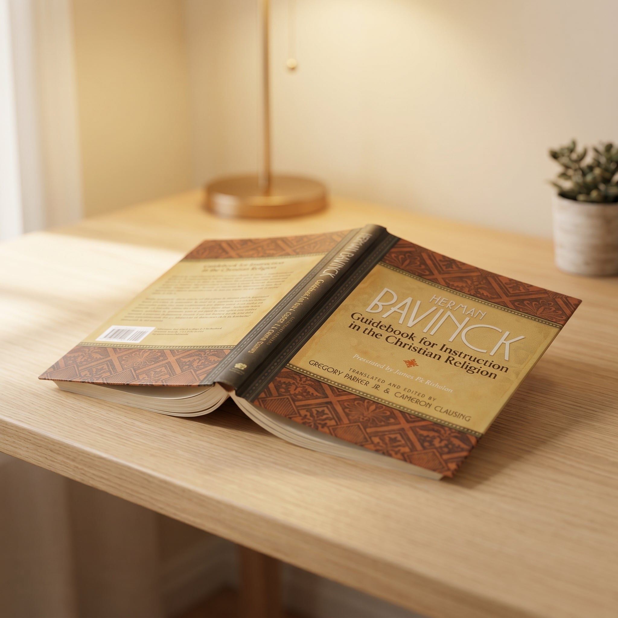 Studio photo of Guidebook for Instruction in the Christian Religion in lifestyle