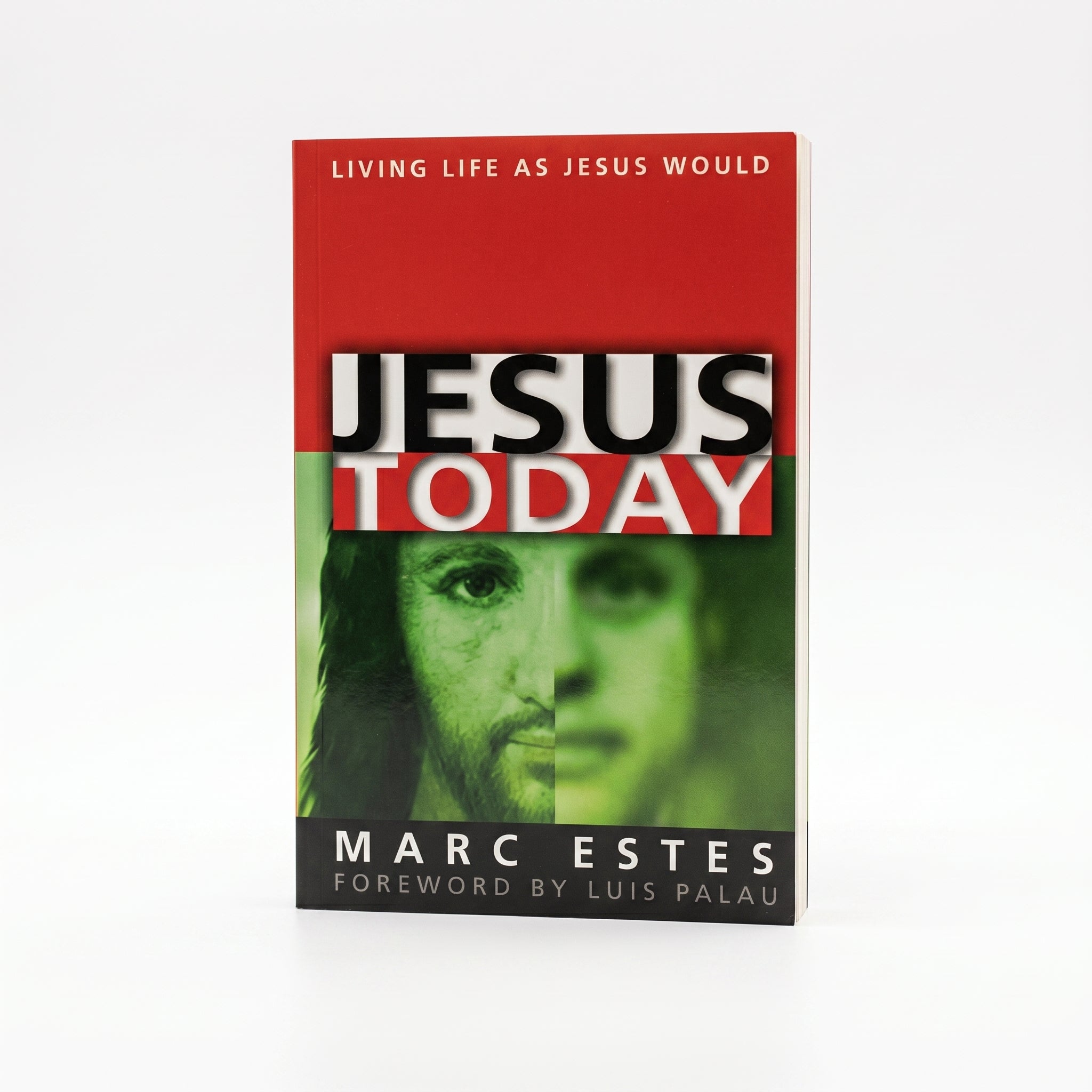 Studio photo of Jesus Today in hero