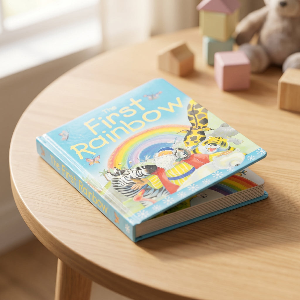 Studio photo of First Rainbow in detail