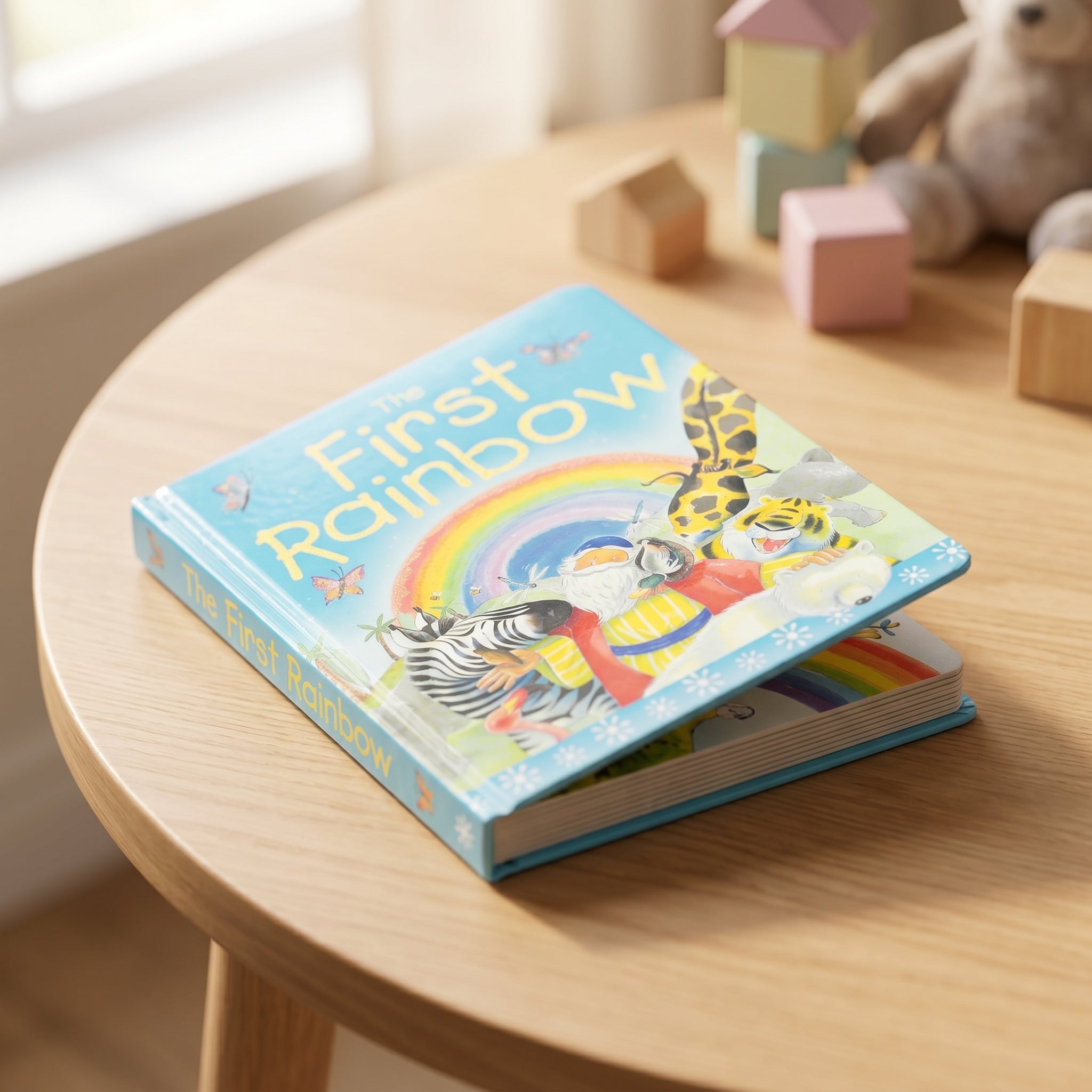 Studio photo of First Rainbow in detail