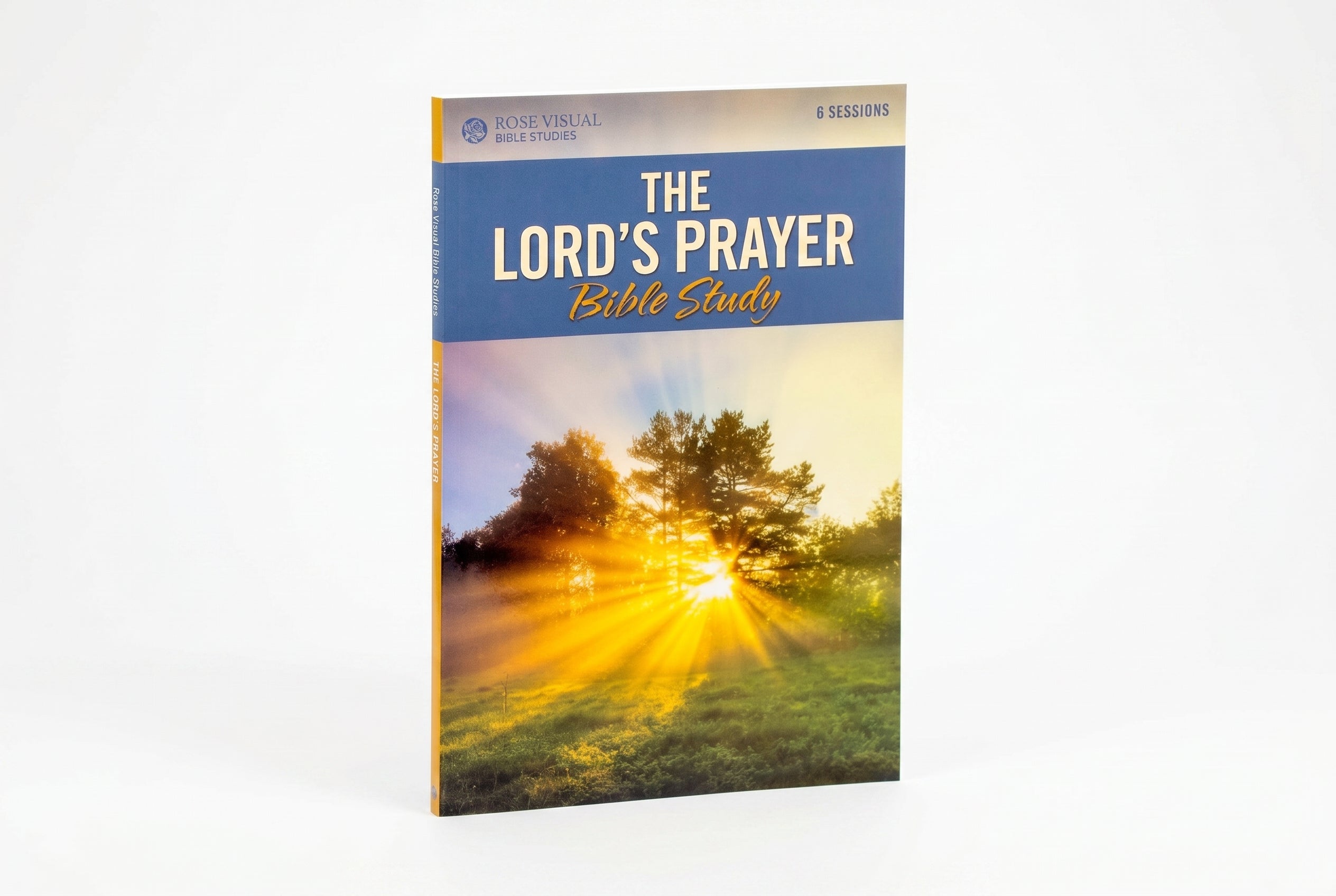 Studio photo of The Lord's Prayer Bible Study in hero